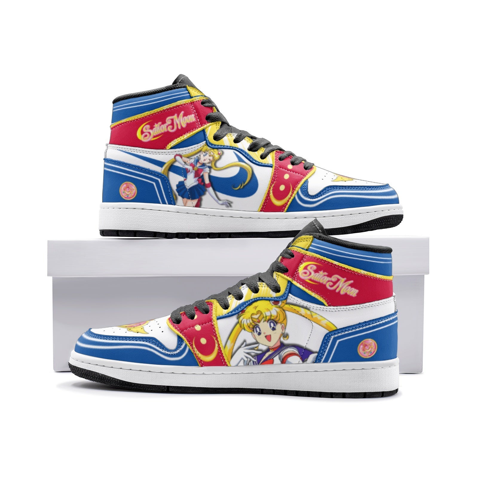 Sailor Moon Mid 1 Basketball Shoes