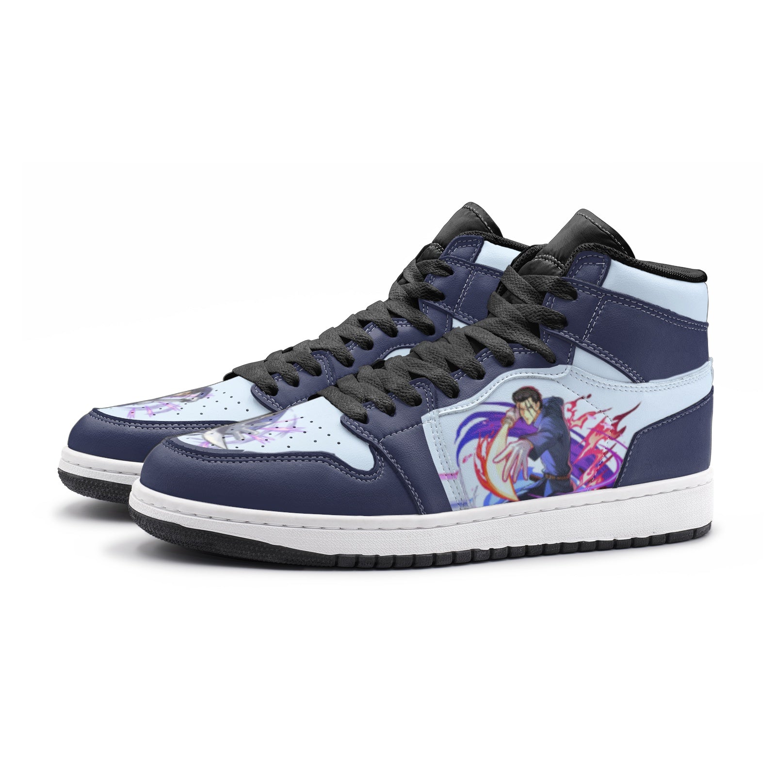 Saito Hajime Rurouni Kenshin Mid 1 Basketball Shoes