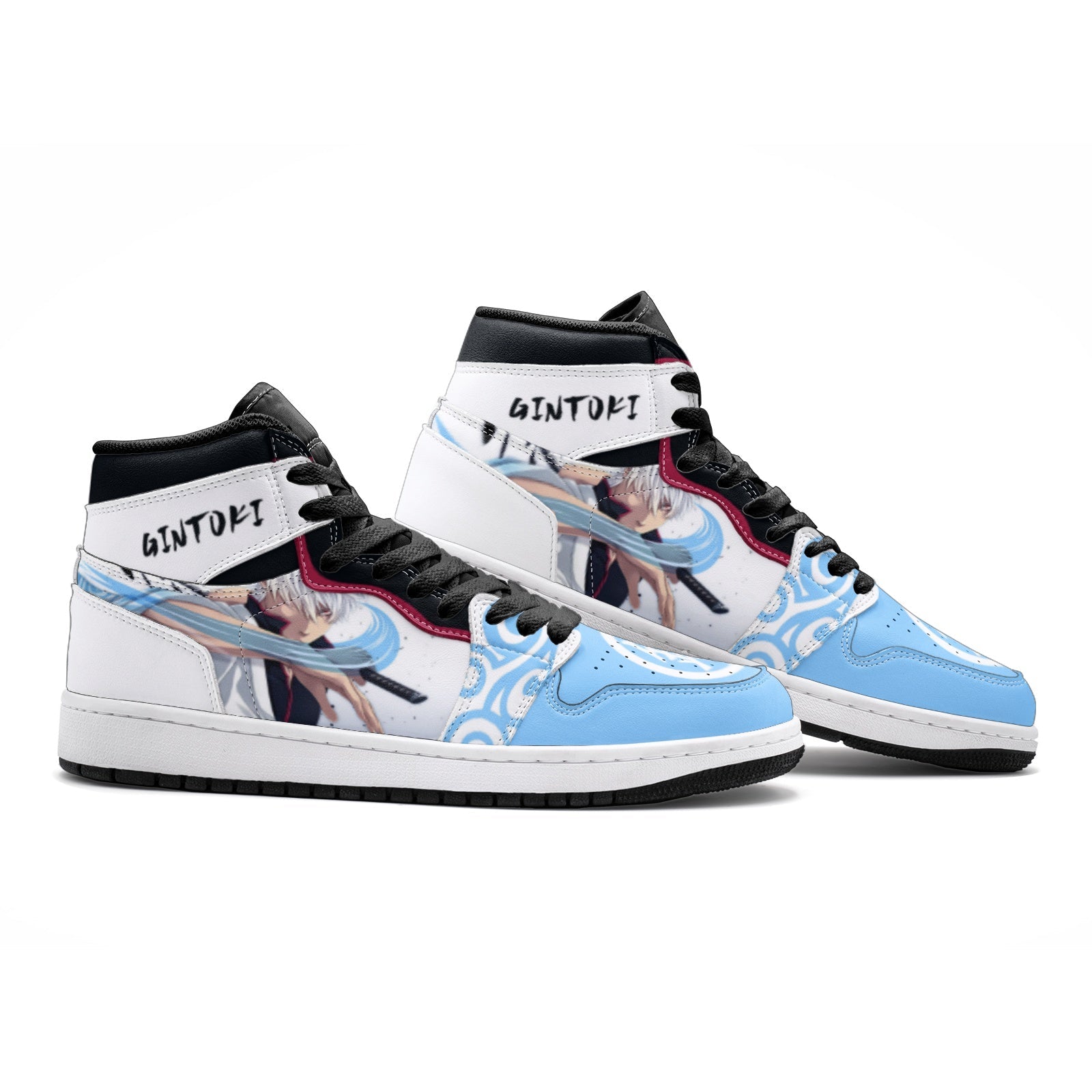 Sakata Gintoki Gintama Mid 1 Basketball Shoes