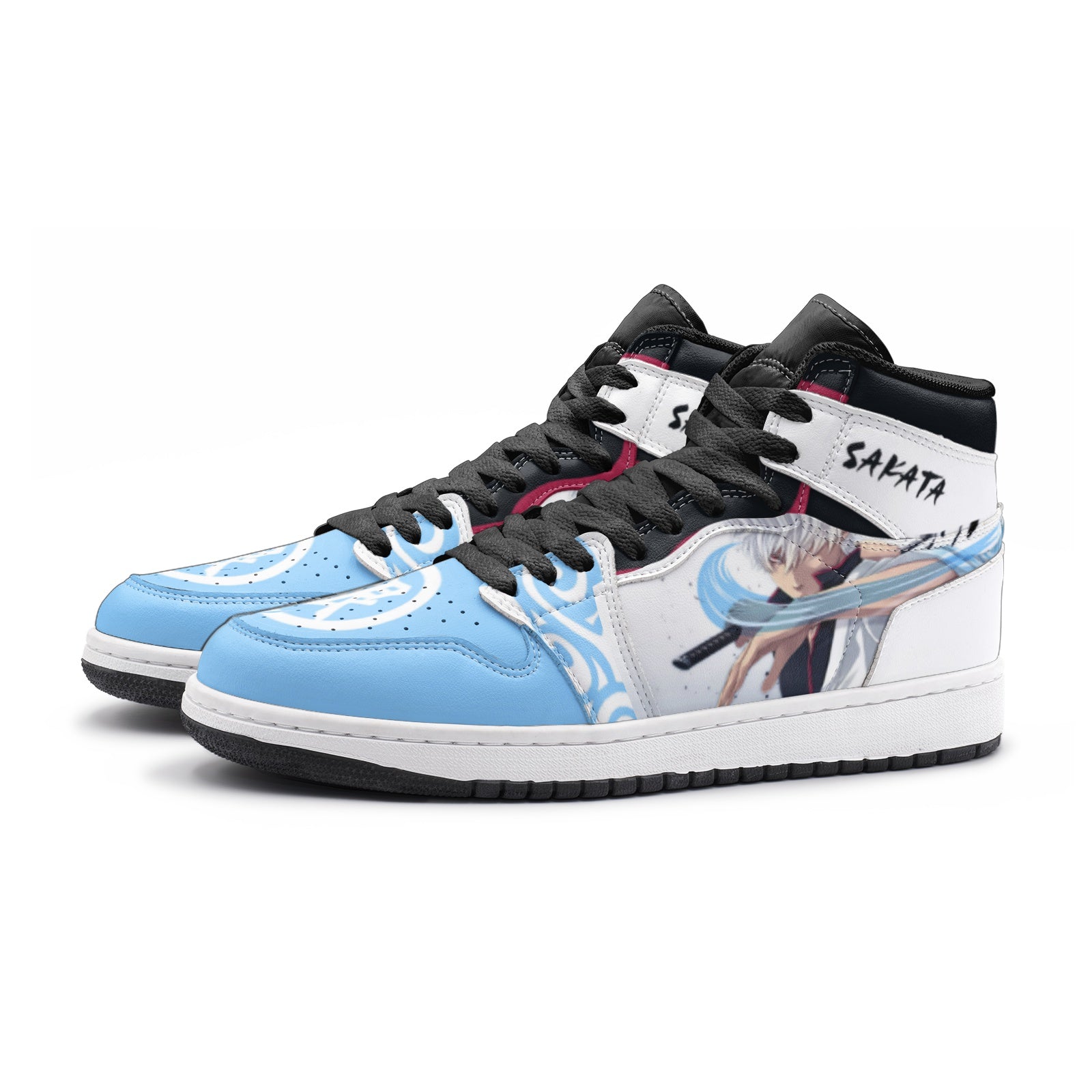 Sakata Gintoki Gintama Mid 1 Basketball Shoes