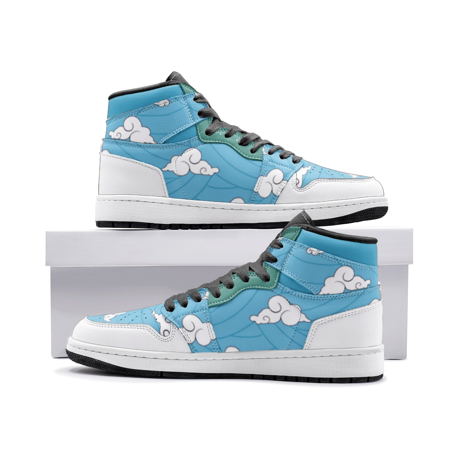 Sakonji Urokodaki Demon Slayer V2 Mid 1 Basketball Shoes