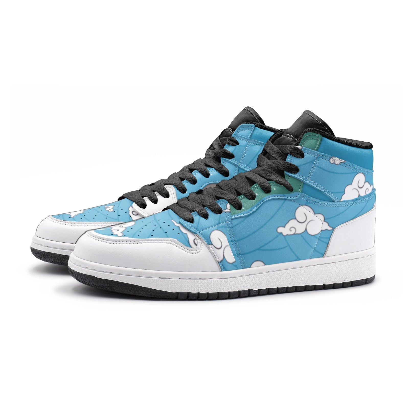 Sakonji Urokodaki Demon Slayer V2 Mid 1 Basketball Shoes