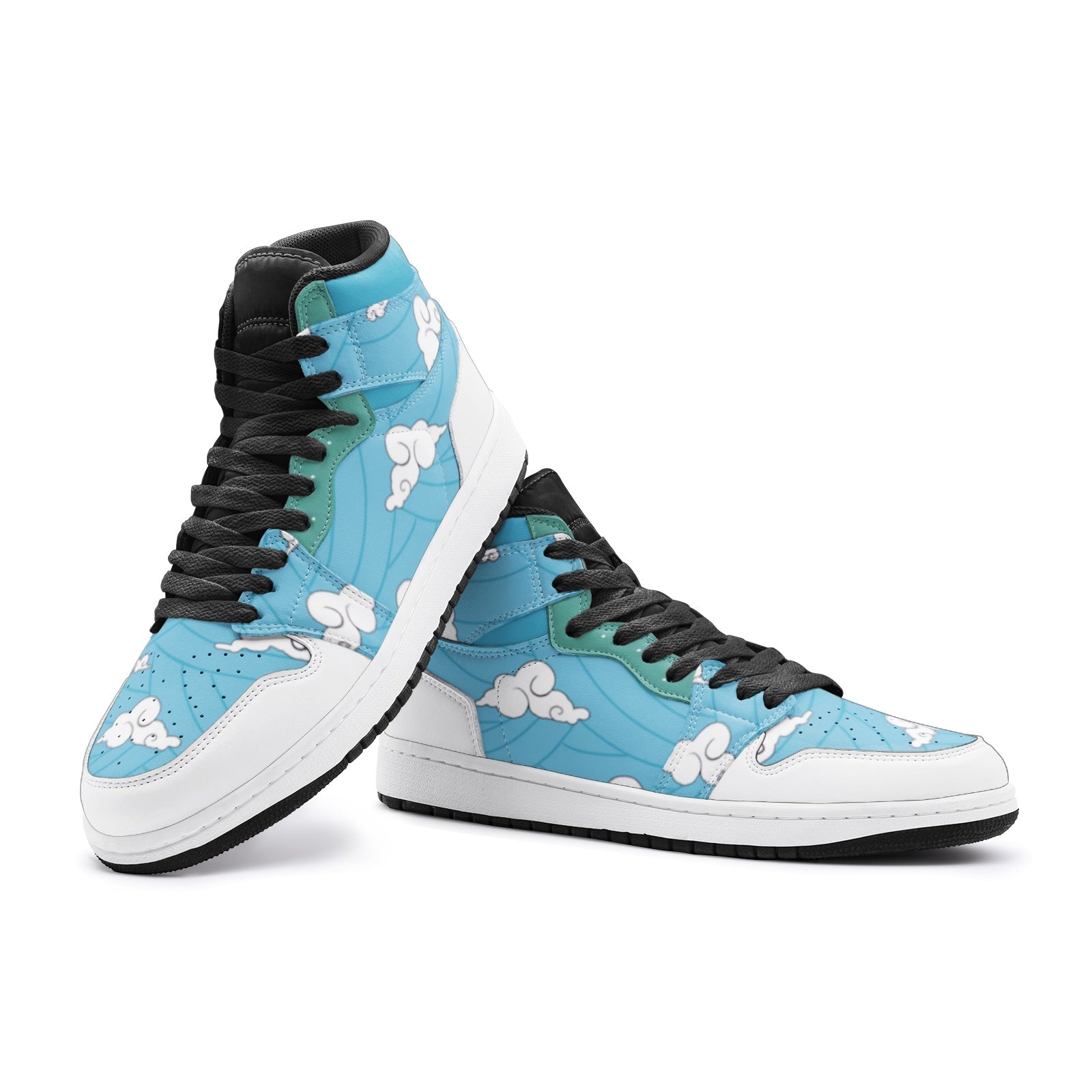 Sakonji Urokodaki Demon Slayer V2 Mid 1 Basketball Shoes