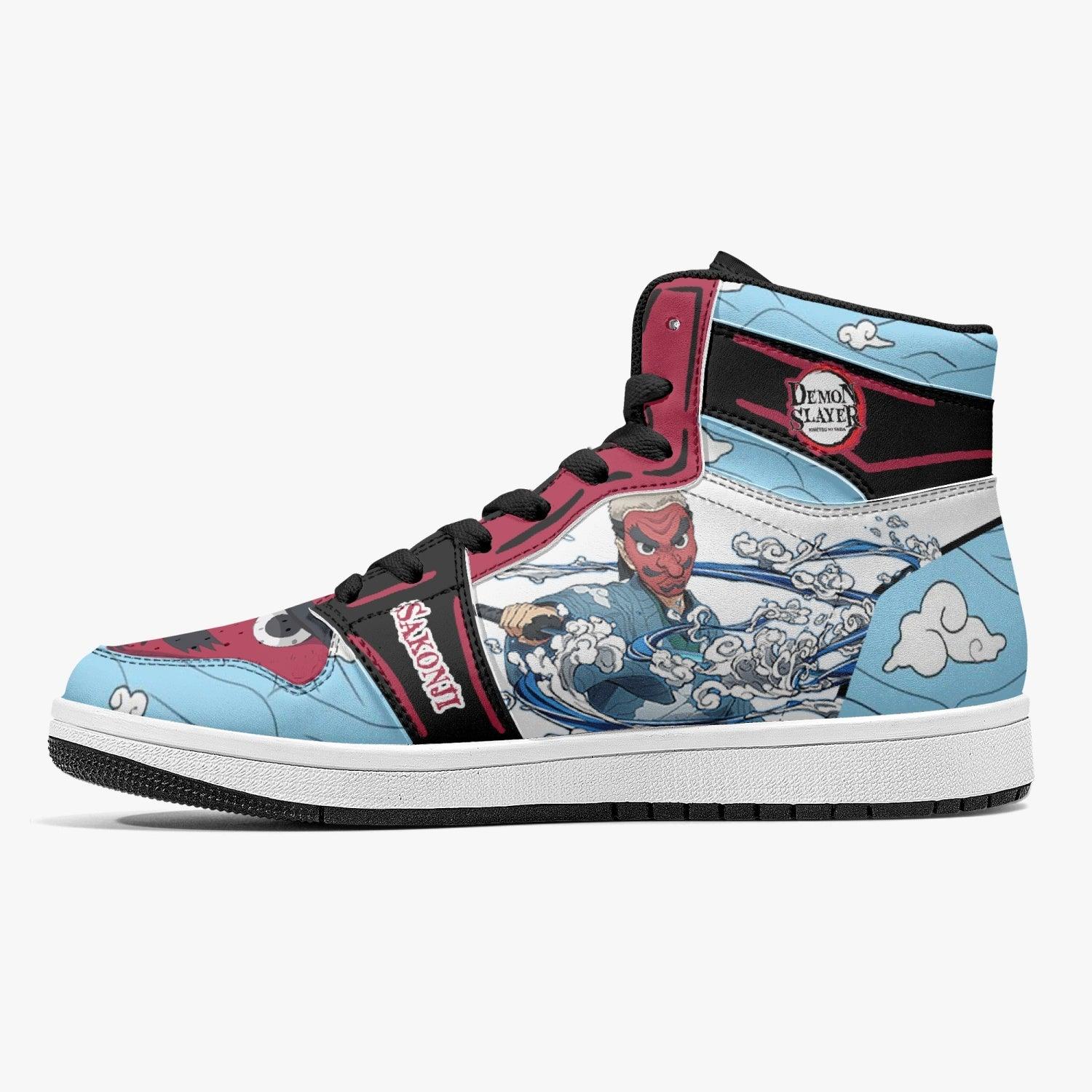 Sakonji Urokodaki Demon Slayer V3 Mid 1 Basketball Shoes
