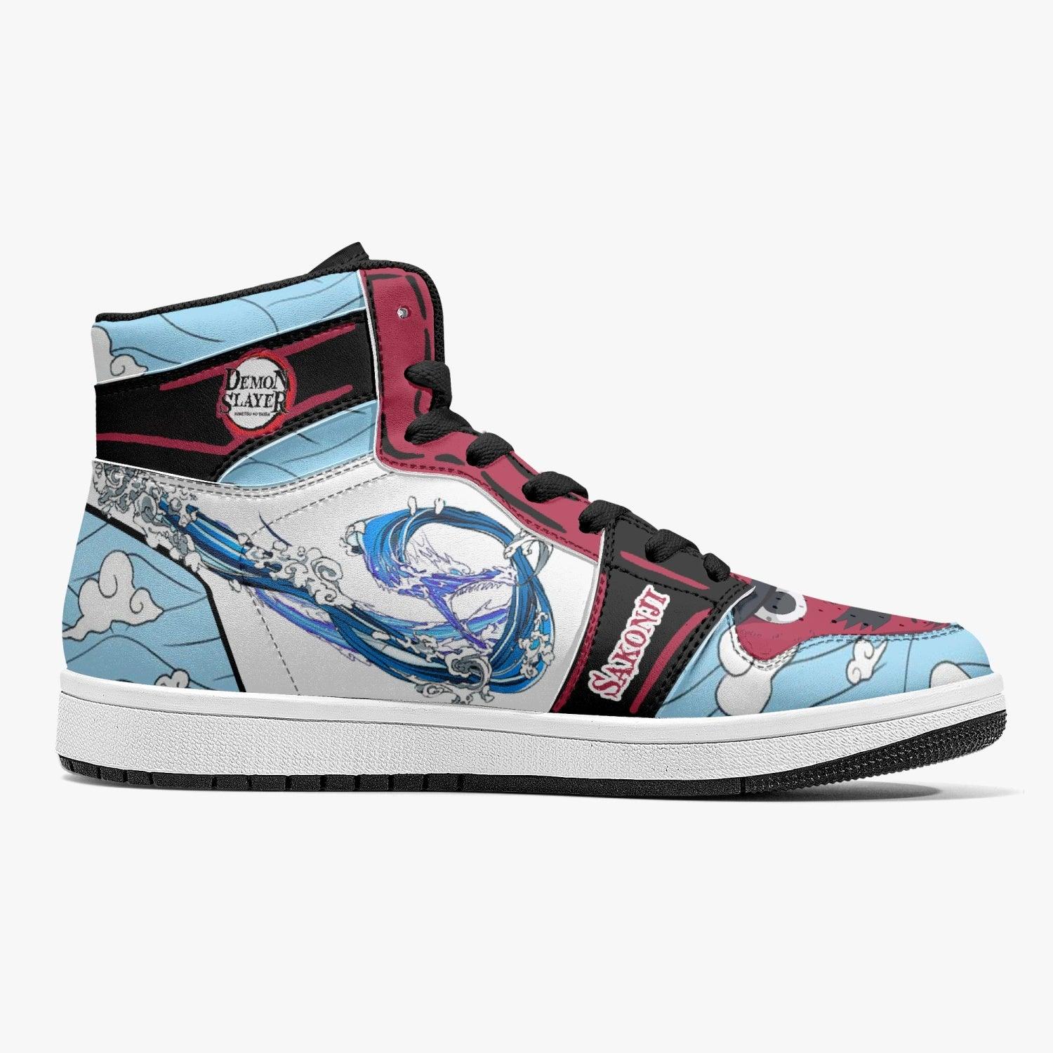 Sakonji Urokodaki Demon Slayer V3 Mid 1 Basketball Shoes