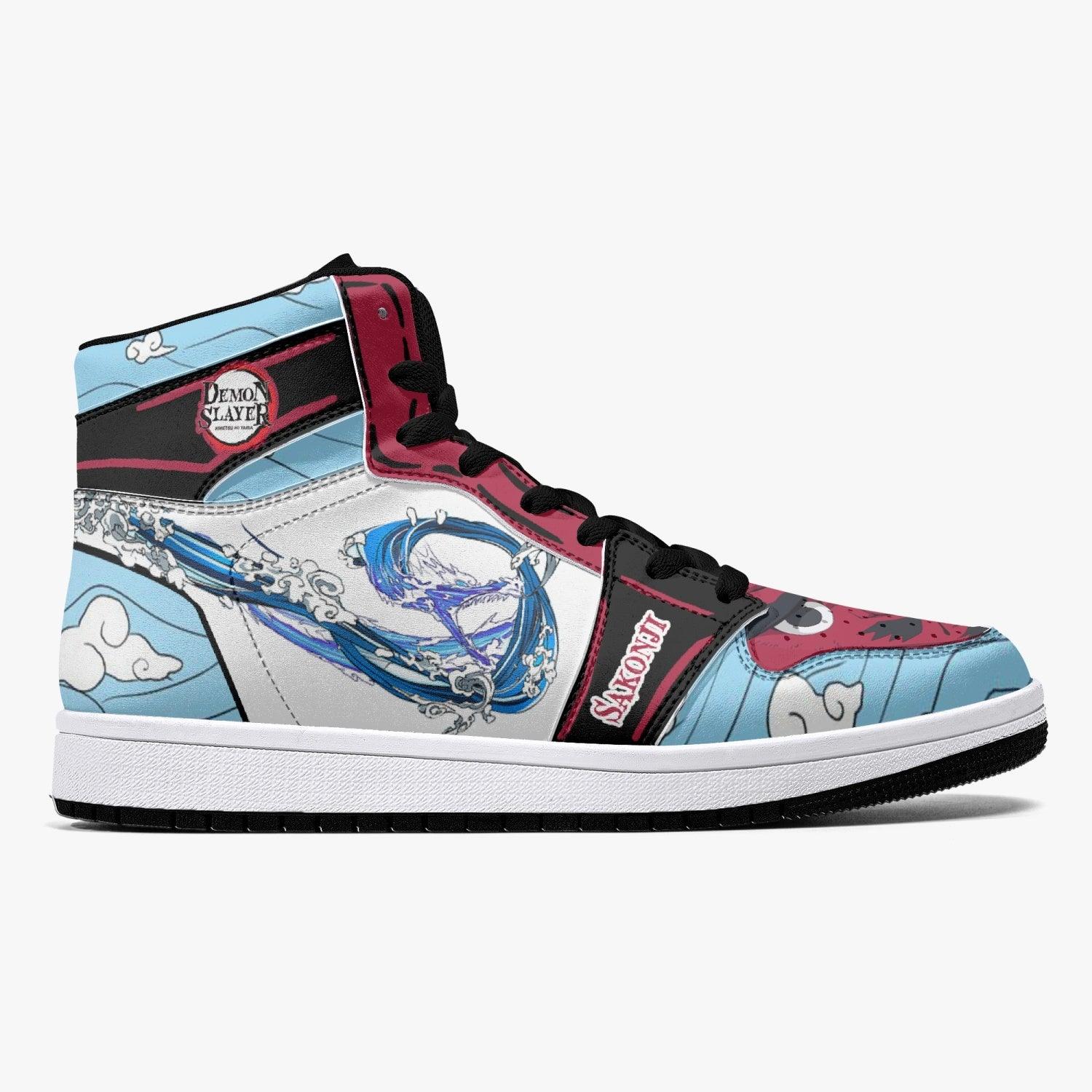 Sakonji Urokodaki Demon Slayer V3 Mid 1 Basketball Shoes