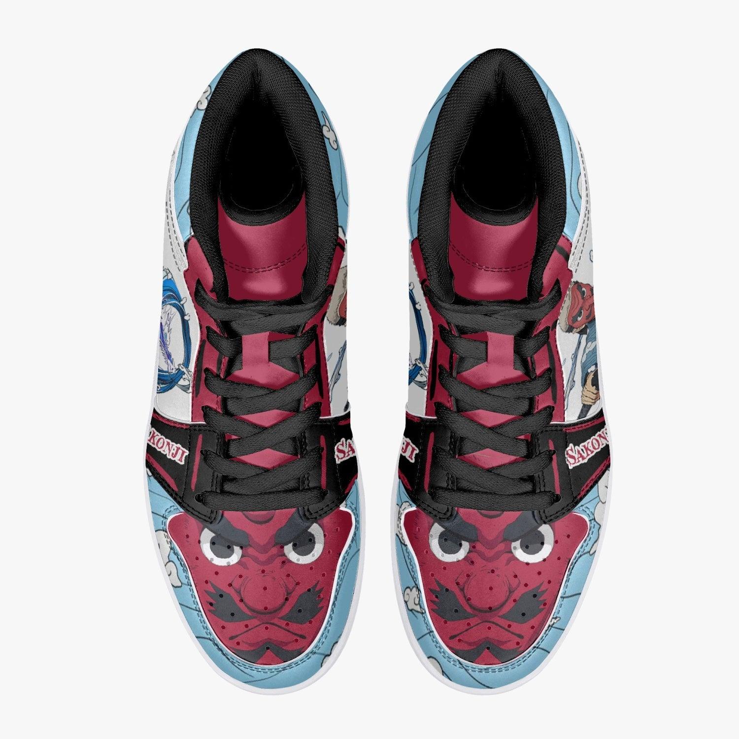 Sakonji Urokodaki Demon Slayer V3 Mid 1 Basketball Shoes