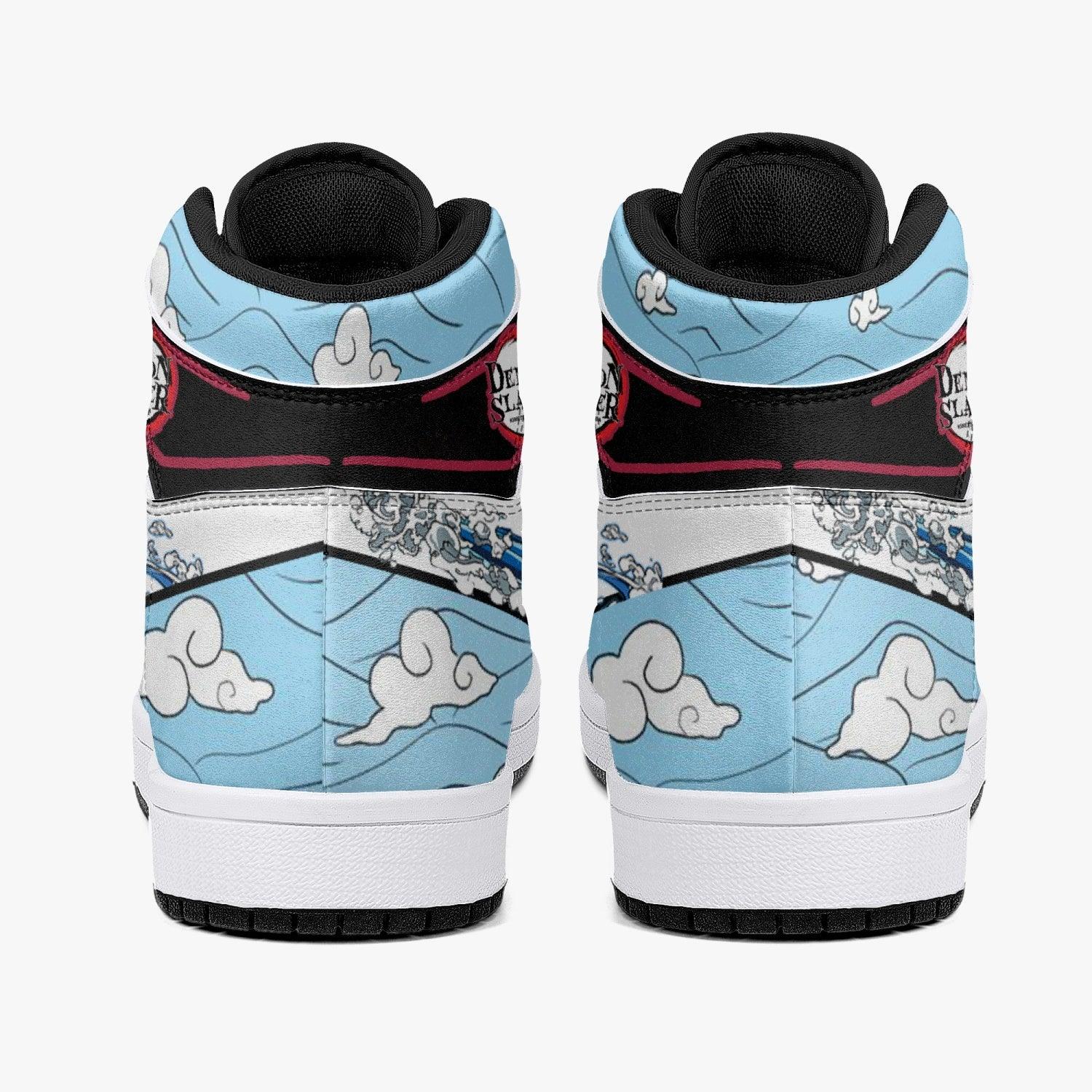 Sakonji Urokodaki Demon Slayer V3 Mid 1 Basketball Shoes