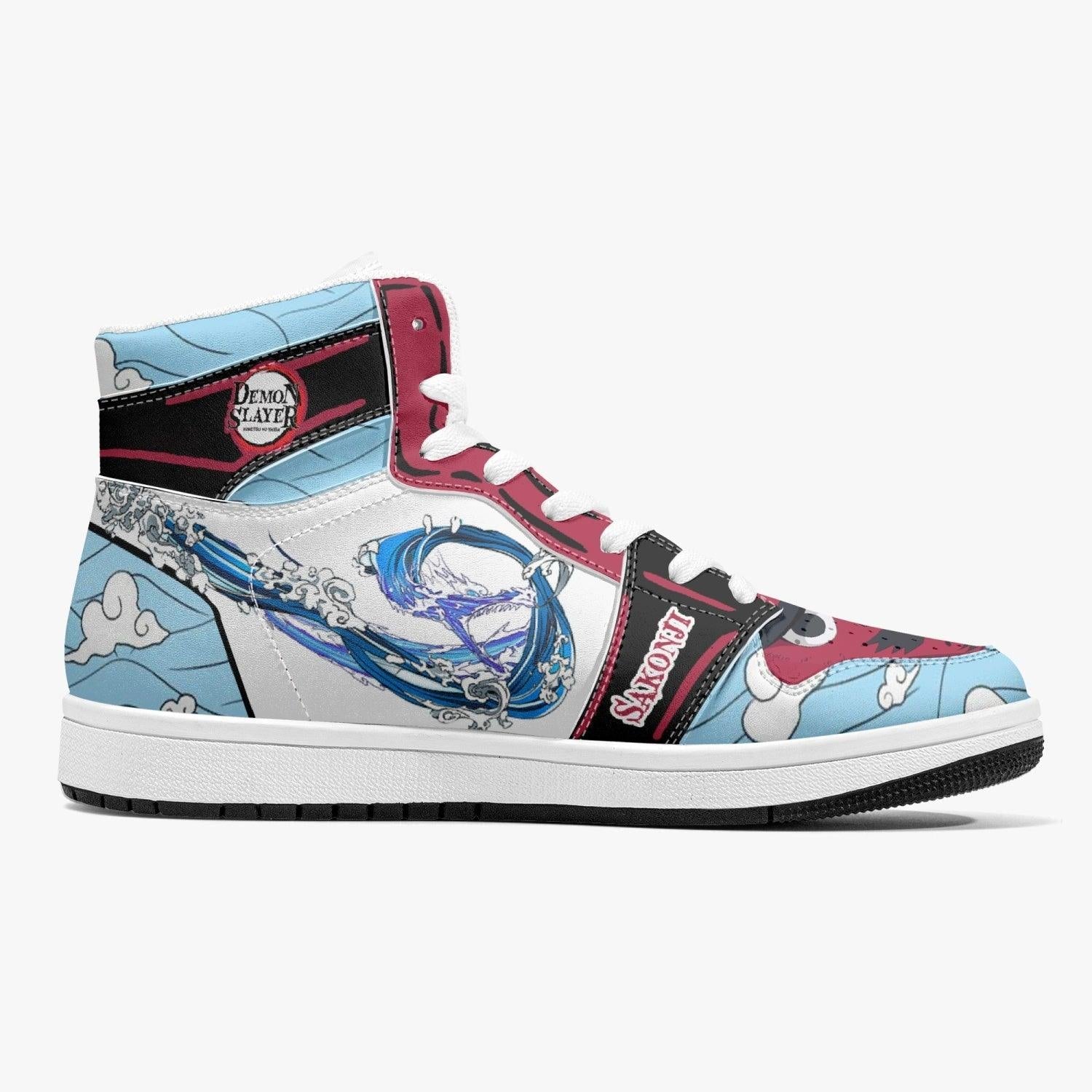Sakonji Urokodaki Demon Slayer V3 Mid 1 Basketball Shoes