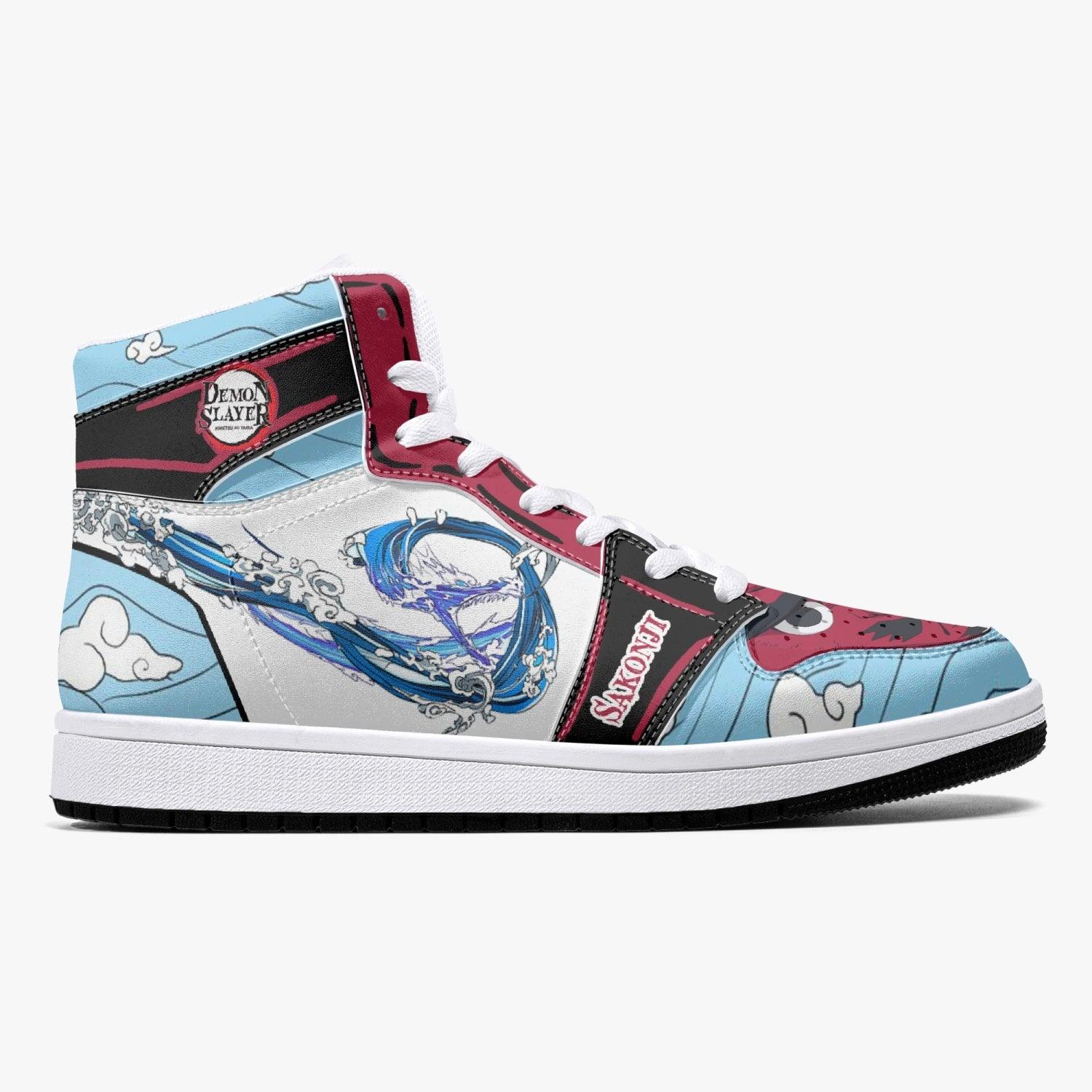 Sakonji Urokodaki Demon Slayer V3 Mid 1 Basketball Shoes