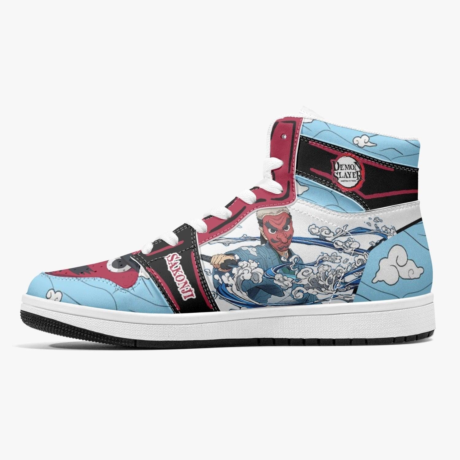 Sakonji Urokodaki Demon Slayer V3 Mid 1 Basketball Shoes