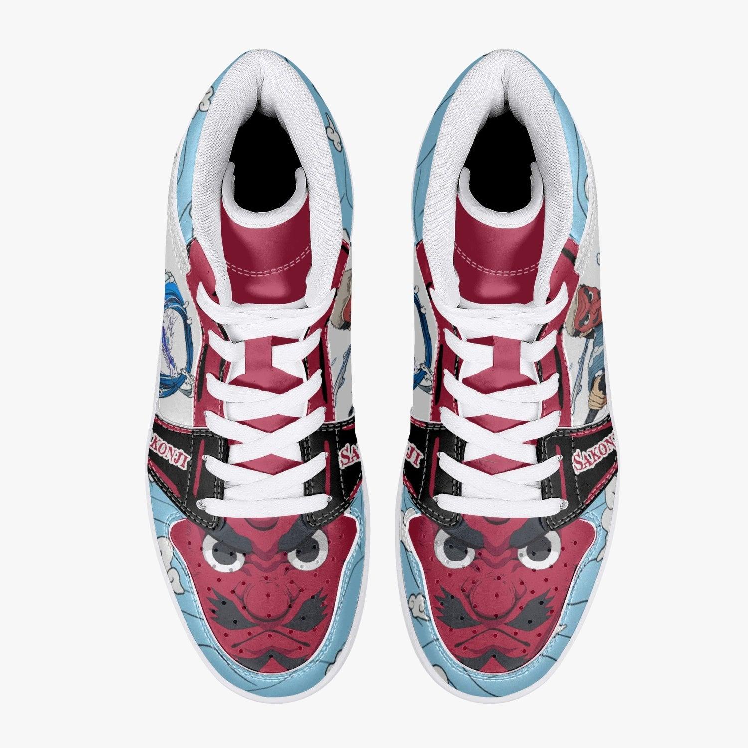 Sakonji Urokodaki Demon Slayer V3 Mid 1 Basketball Shoes