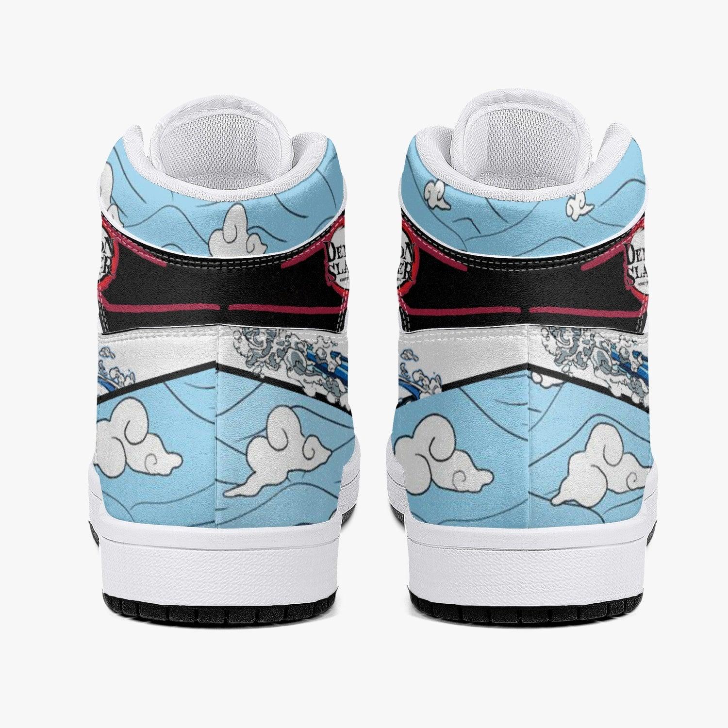 Sakonji Urokodaki Demon Slayer V3 Mid 1 Basketball Shoes