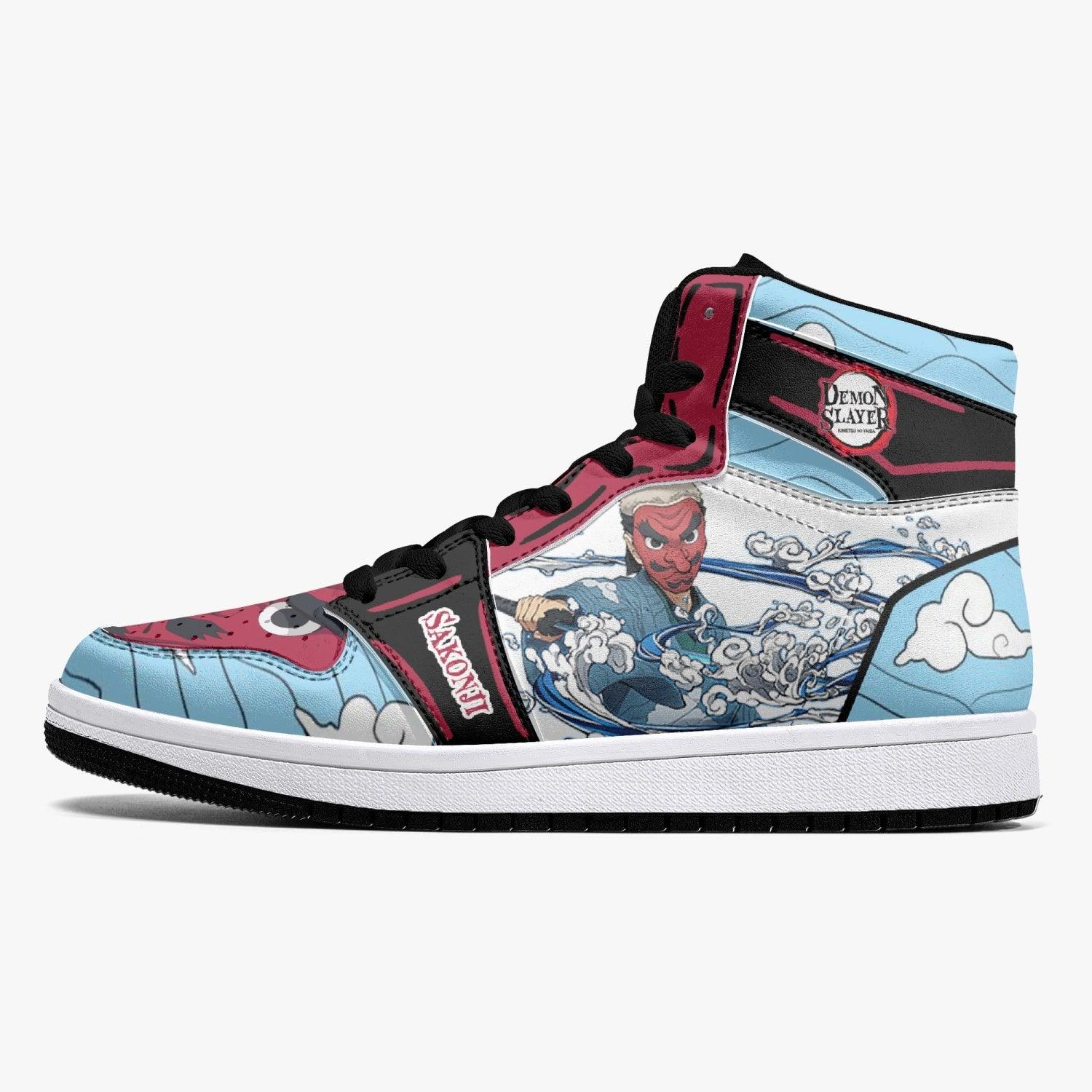 Sakonji Urokodaki Demon Slayer V3 Mid 1 Basketball Shoes