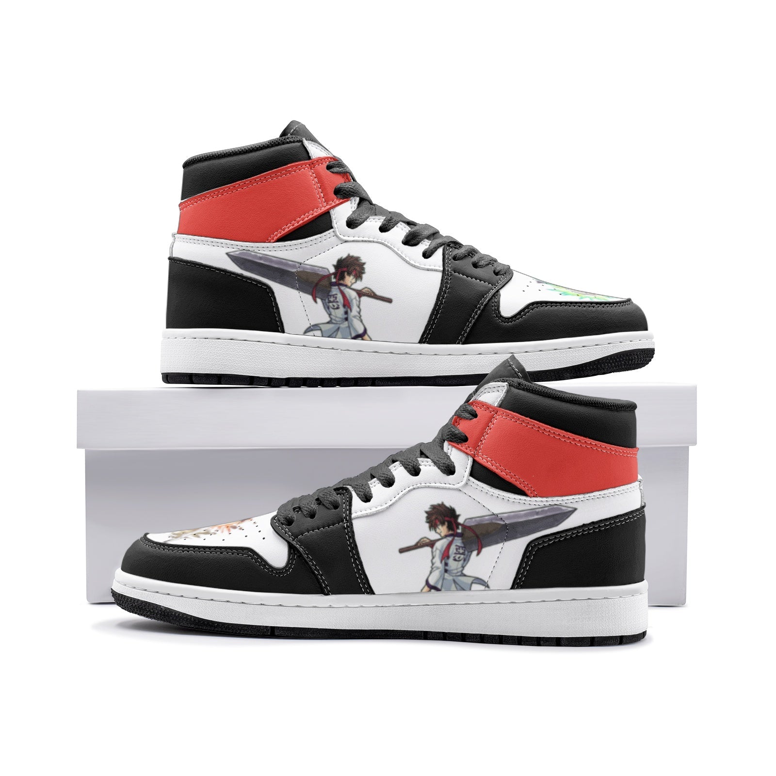 Sanosuke Sagara Rurouni Kenshin Mid 1 Basketball Shoes