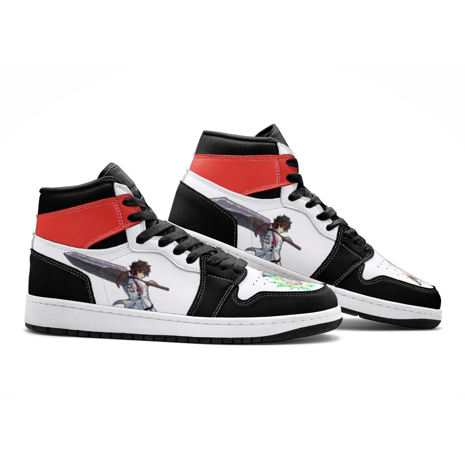 Sanosuke Sagara Rurouni Kenshin Mid 1 Basketball Shoes