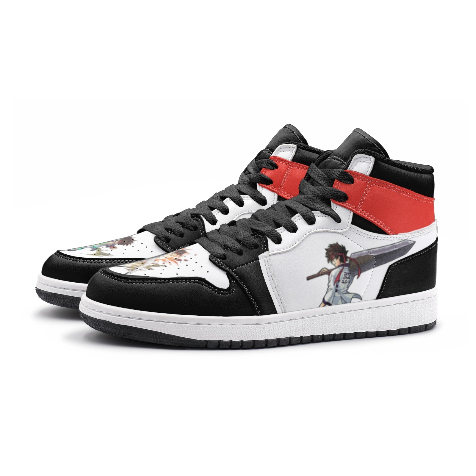 Sanosuke Sagara Rurouni Kenshin Mid 1 Basketball Shoes