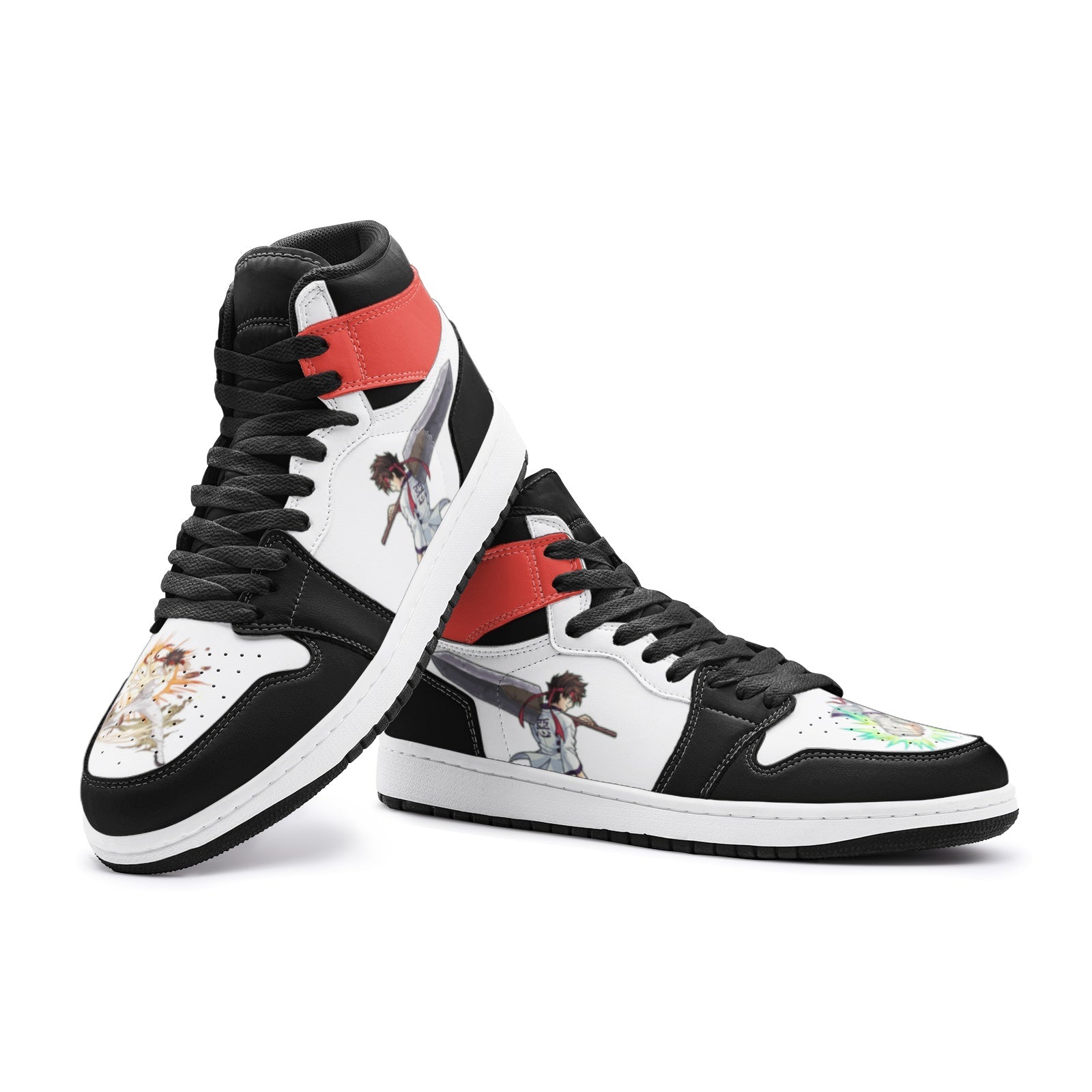 Sanosuke Sagara Rurouni Kenshin Mid 1 Basketball Shoes