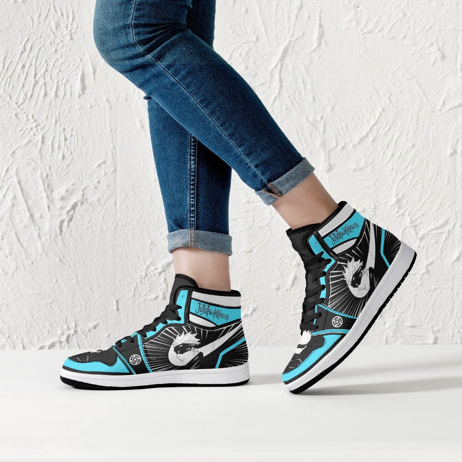 Satoru Gojo Sorcery Fight V2 Mid 1 Basketball Shoes