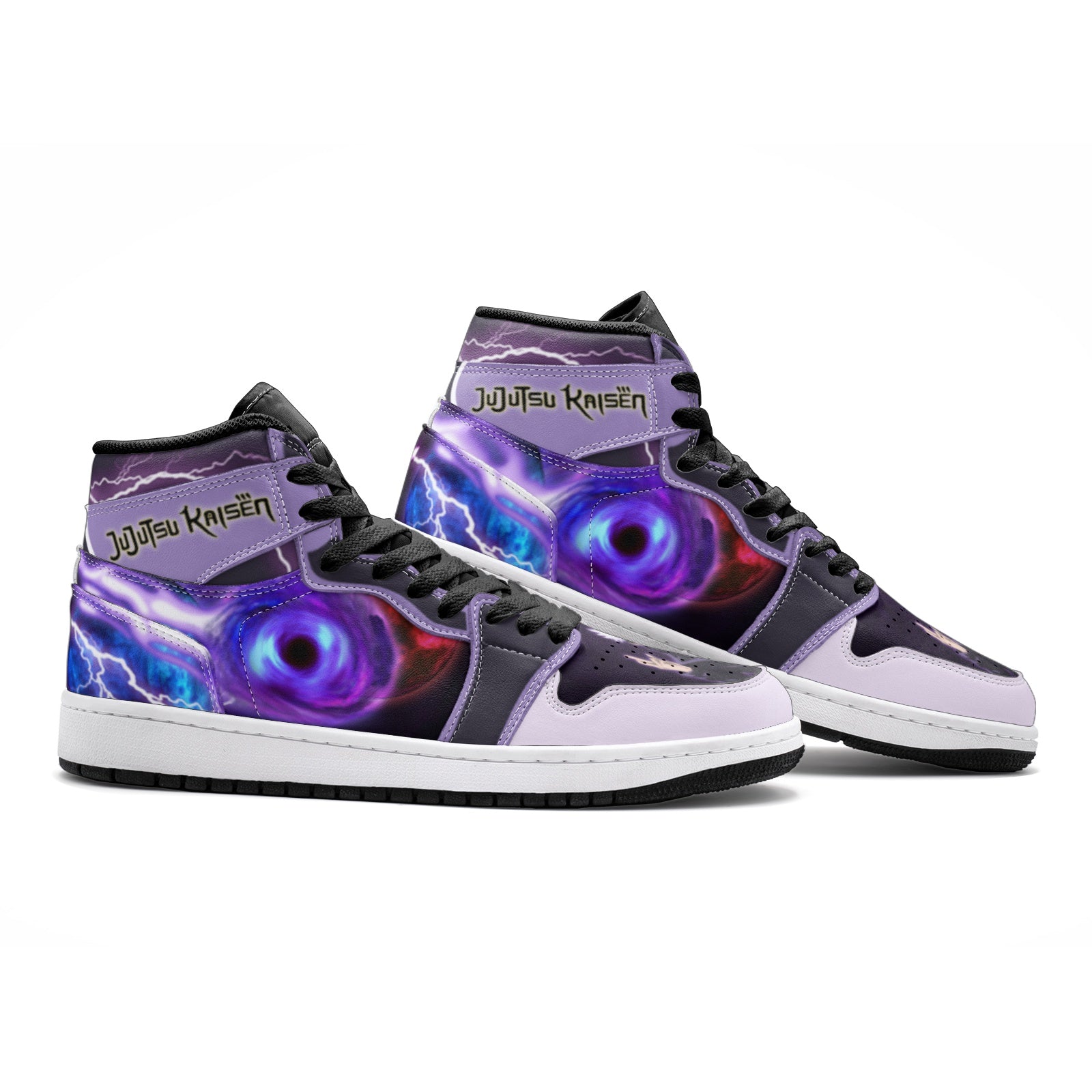 Satoru Gojo Sorcery Fight V3 Mid 1 Basketball Shoes