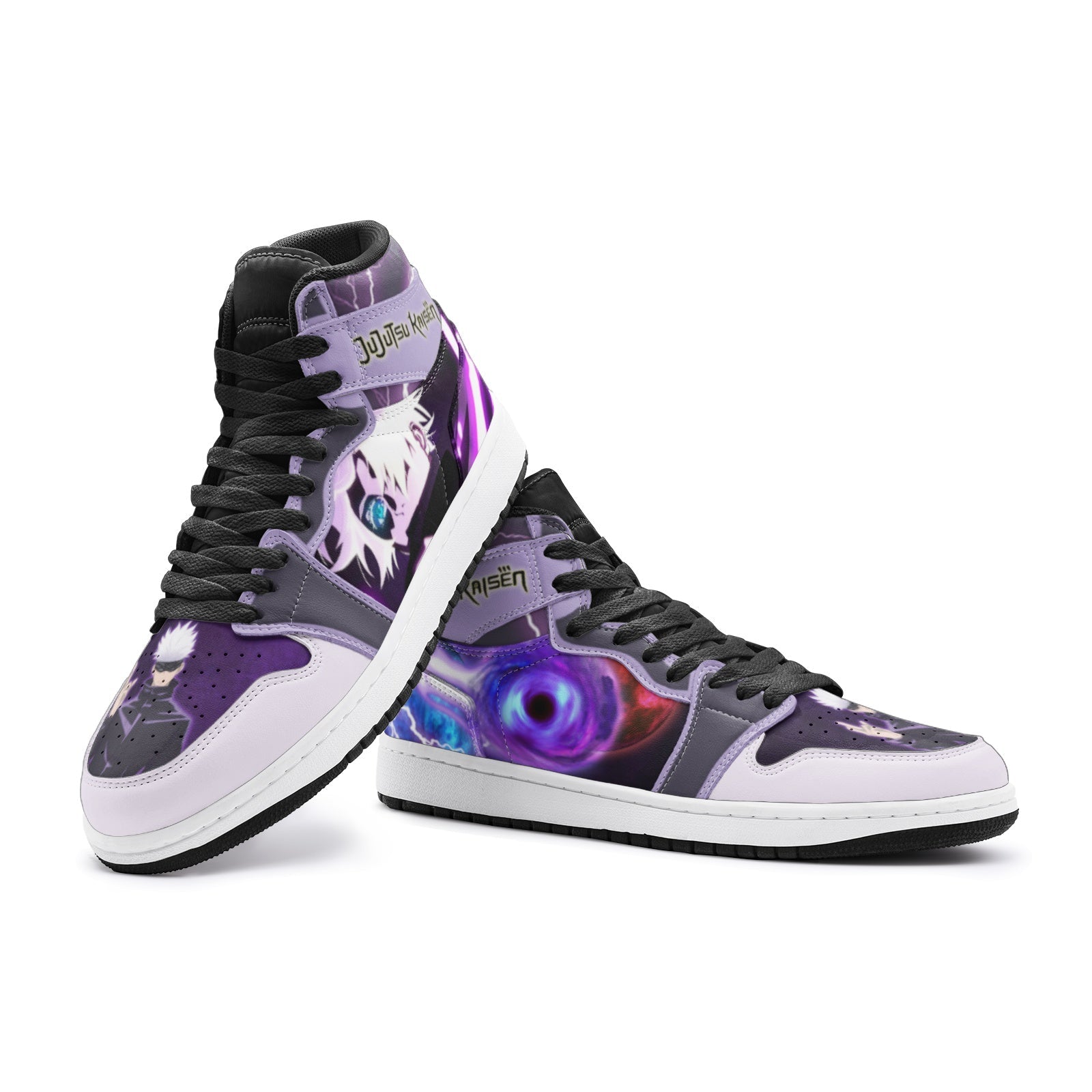 Satoru Gojo Sorcery Fight V3 Mid 1 Basketball Shoes