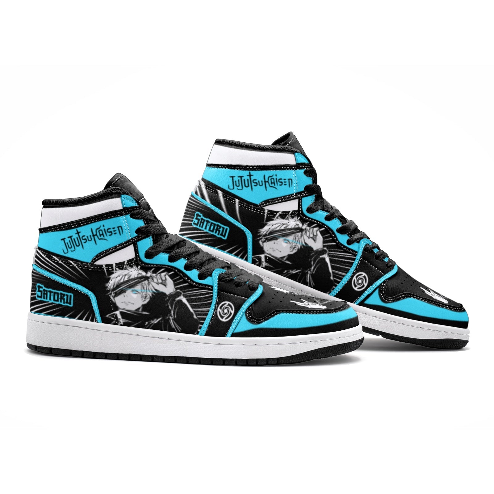 Satoru Gojo Sorcery Fight V4 Mid 1 Basketball Shoes