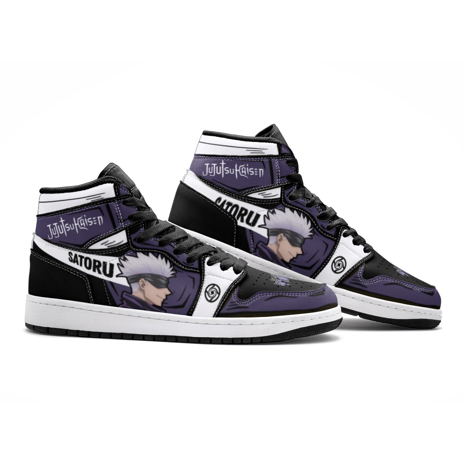 Satoru Gojo Sorcery Fight V5 Mid 1 Basketball Shoes