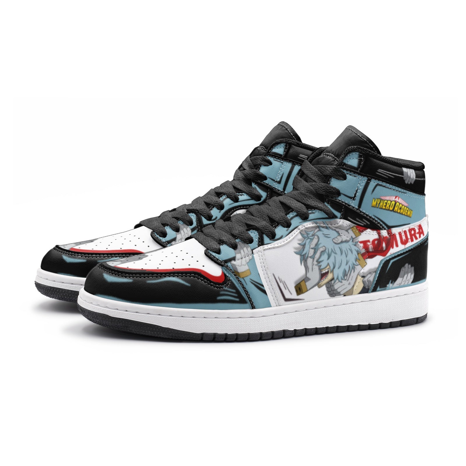 Shigaraki Tomura My Hero Mid 1 Basketball Shoes