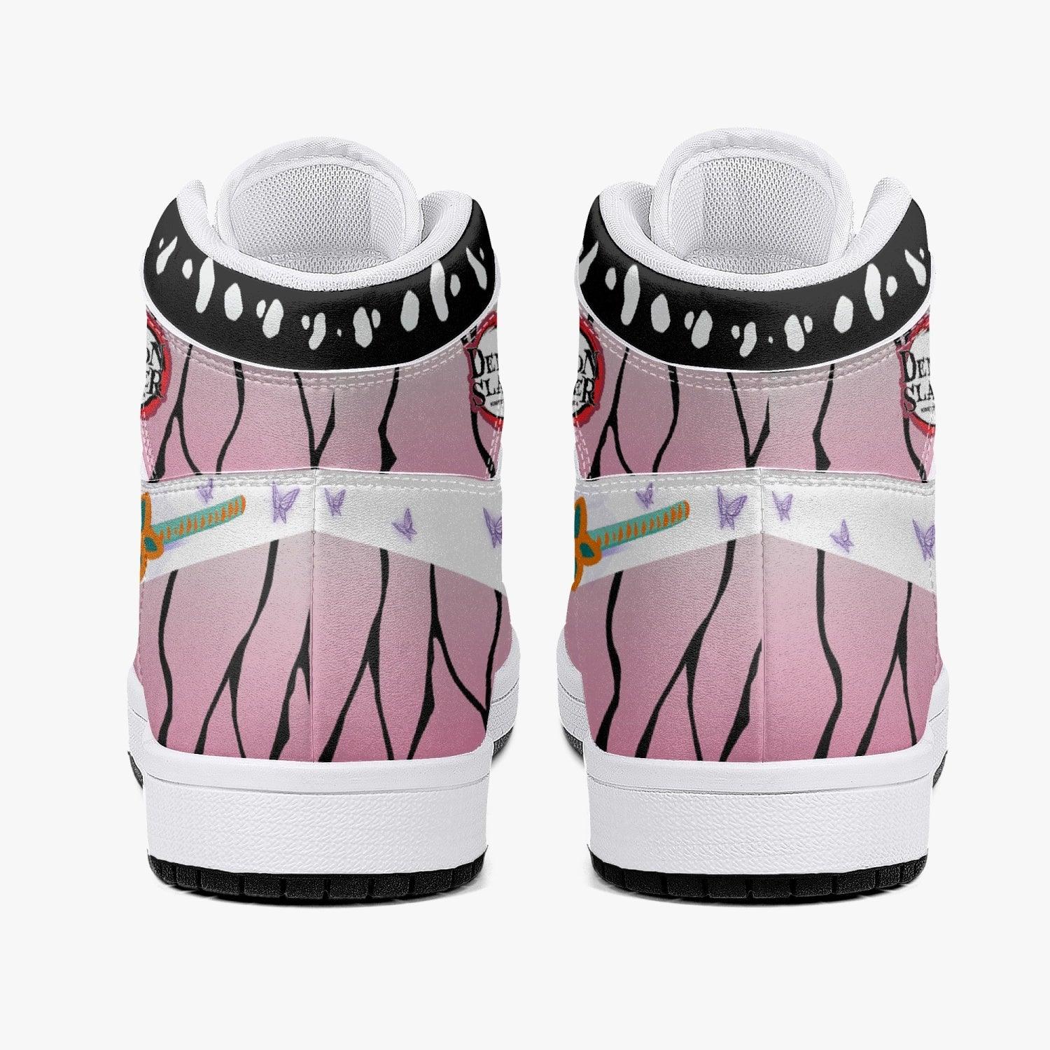 Shinobu Kocho Demon Slayer Mid 1 Basketball Shoes