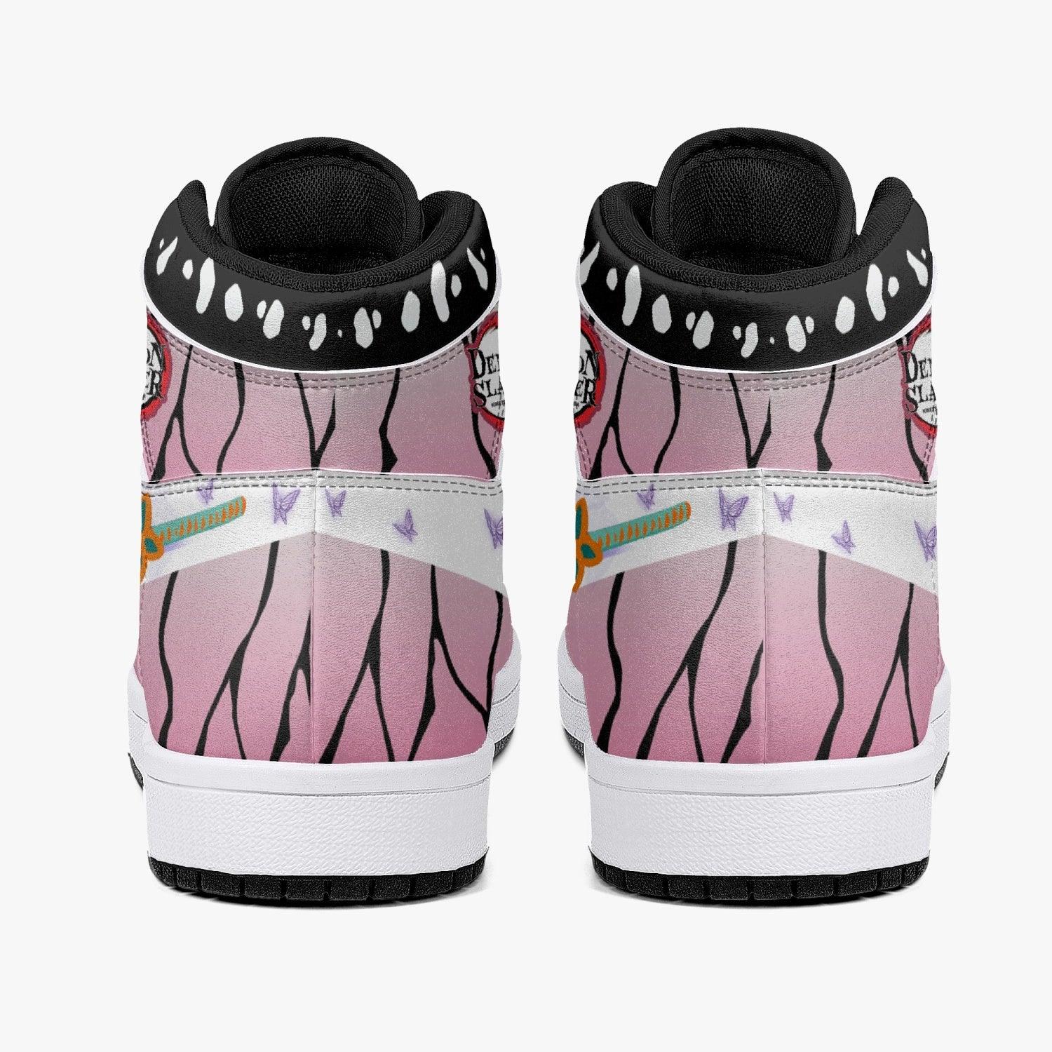 Shinobu Kocho Demon Slayer Mid 1 Basketball Shoes