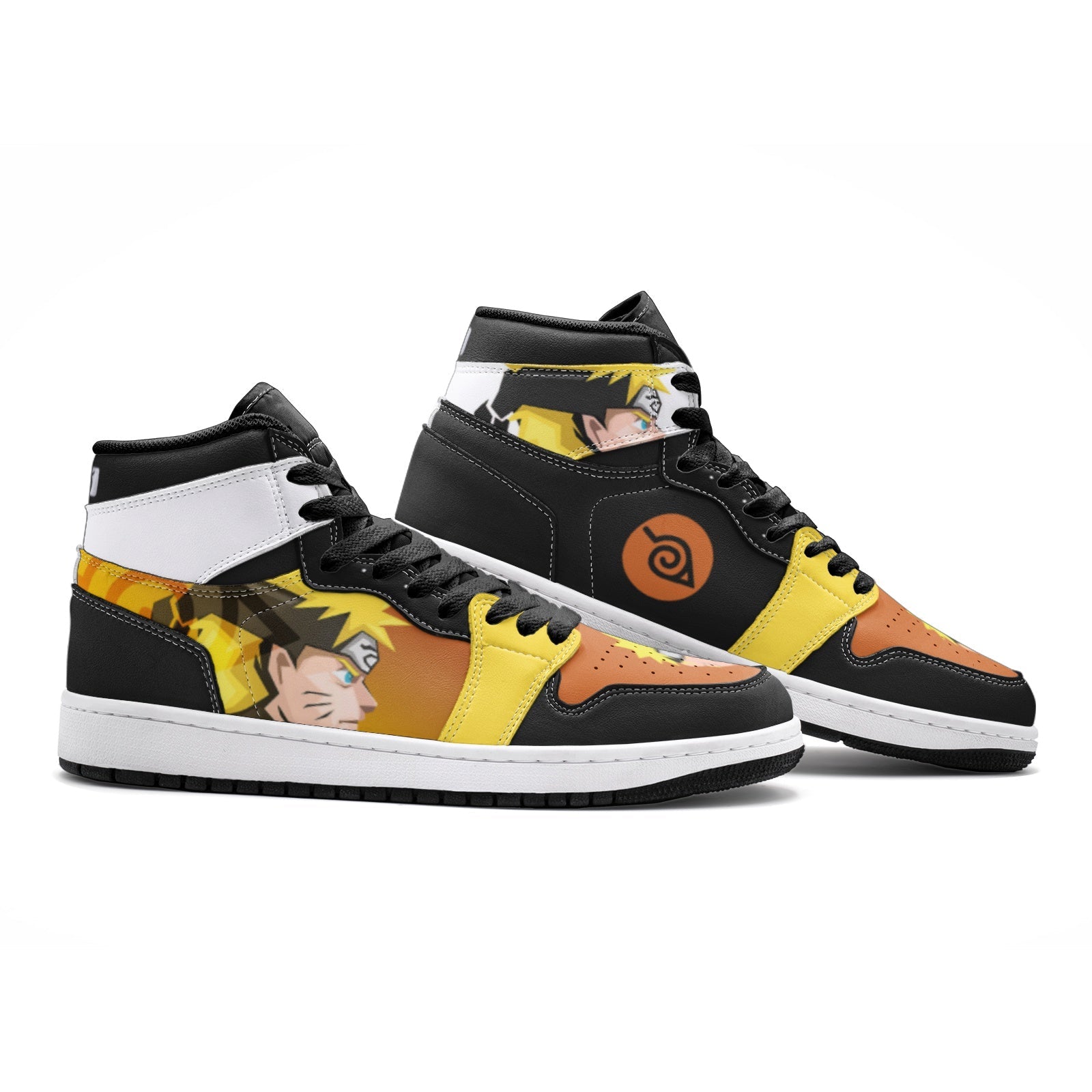 Shippuden Naruto Mid 1 Basketball Shoes