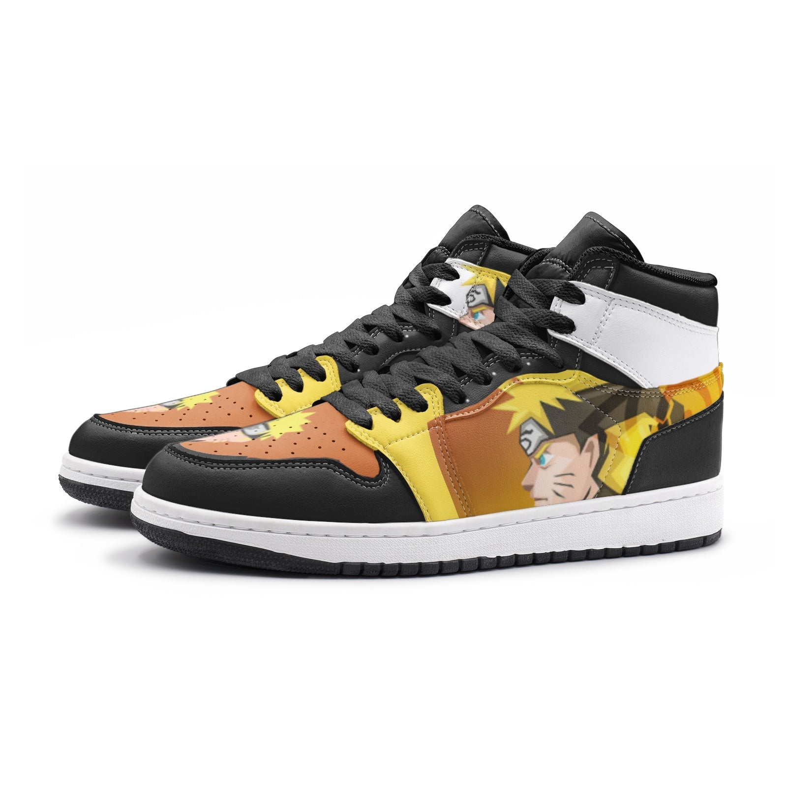 Shippuden Naruto Mid 1 Basketball Shoes
