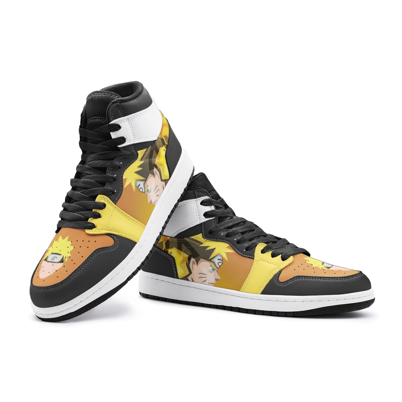 Shippuden Naruto Mid 1 Basketball Shoes