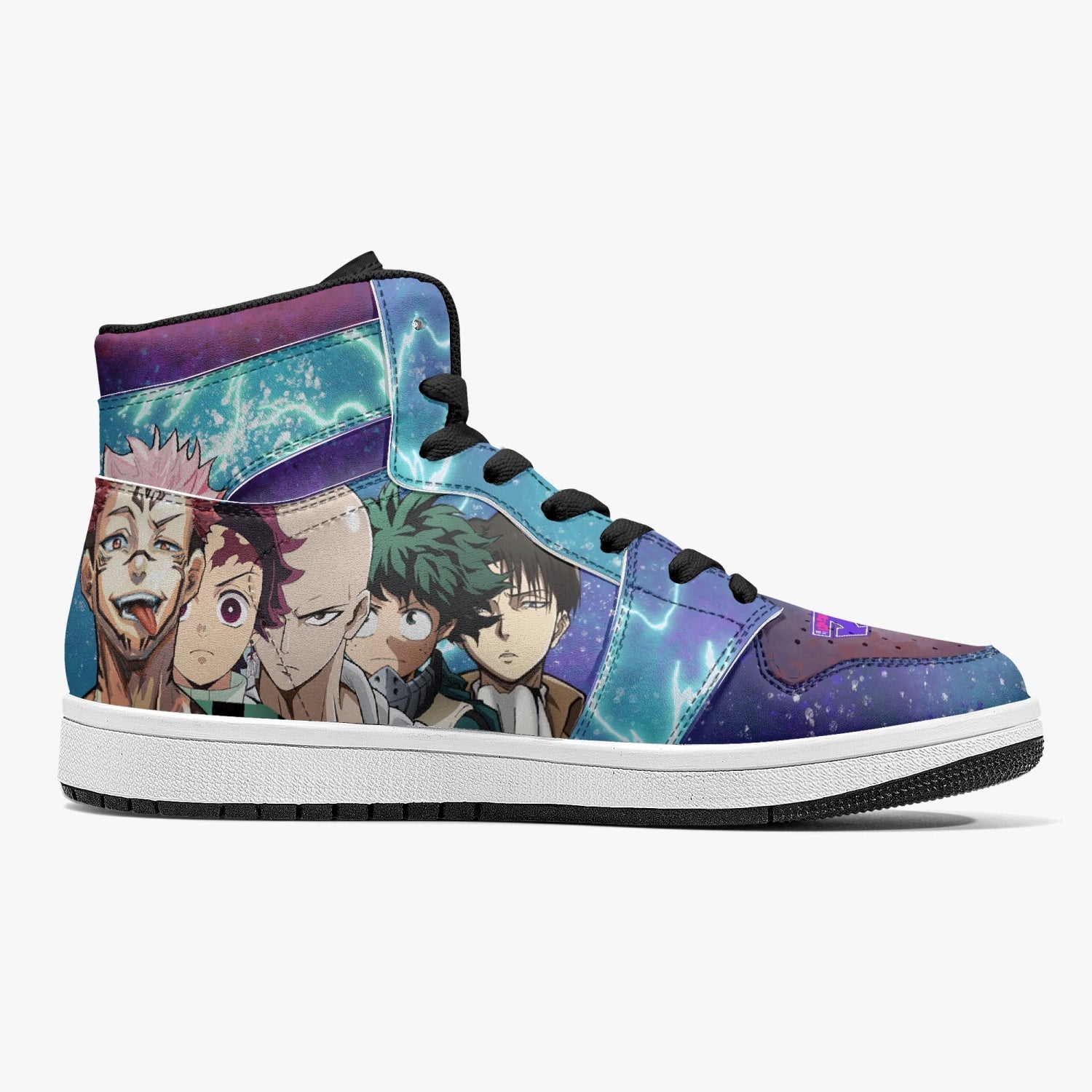 Shonen Classic vs Next Gen Mid 1 Basketball Shoes