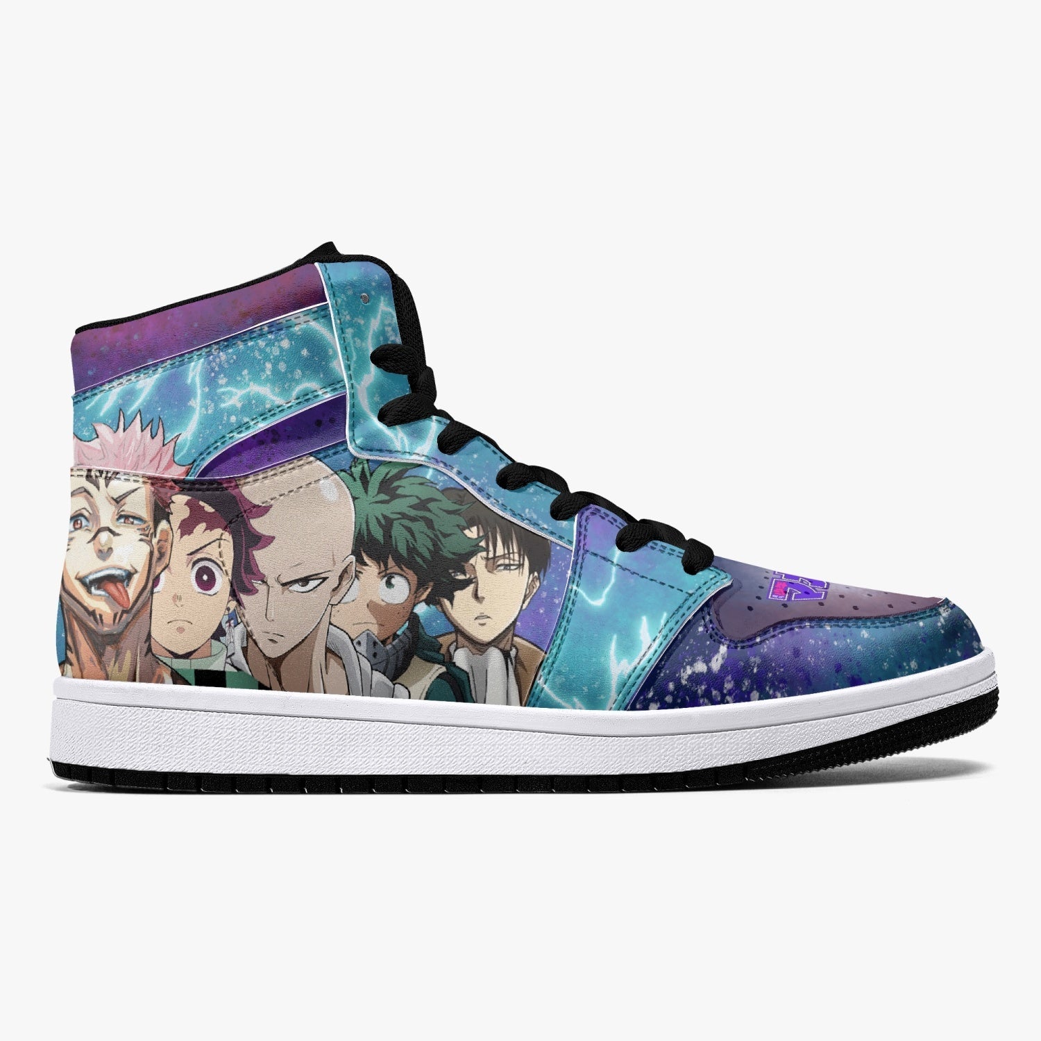 Shonen Classic vs Next Gen Mid 1 Basketball Shoes