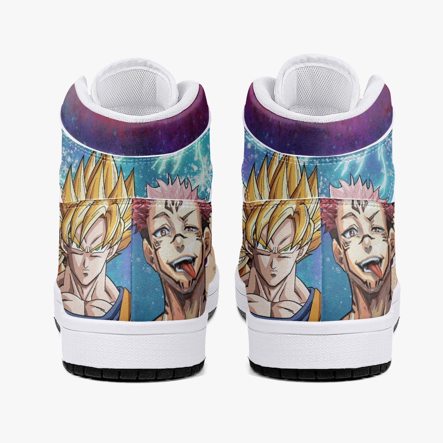 Shonen Classic vs Next Gen Mid 1 Basketball Shoes