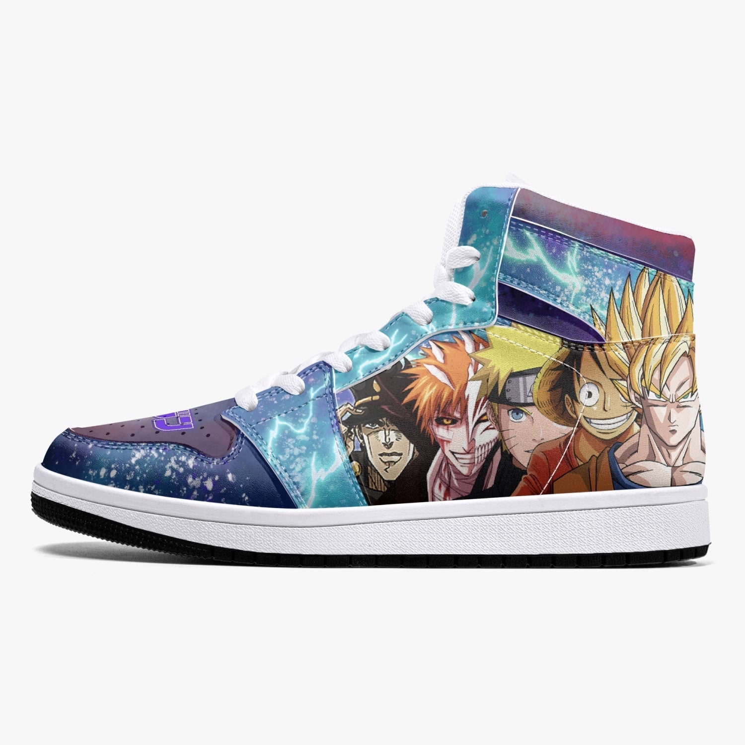 Shonen Classic vs Next Gen Mid 1 Basketball Shoes