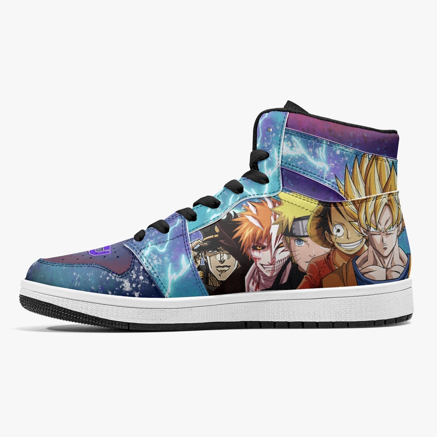 Shonen Classic vs Next Gen Mid 1 Basketball Shoes
