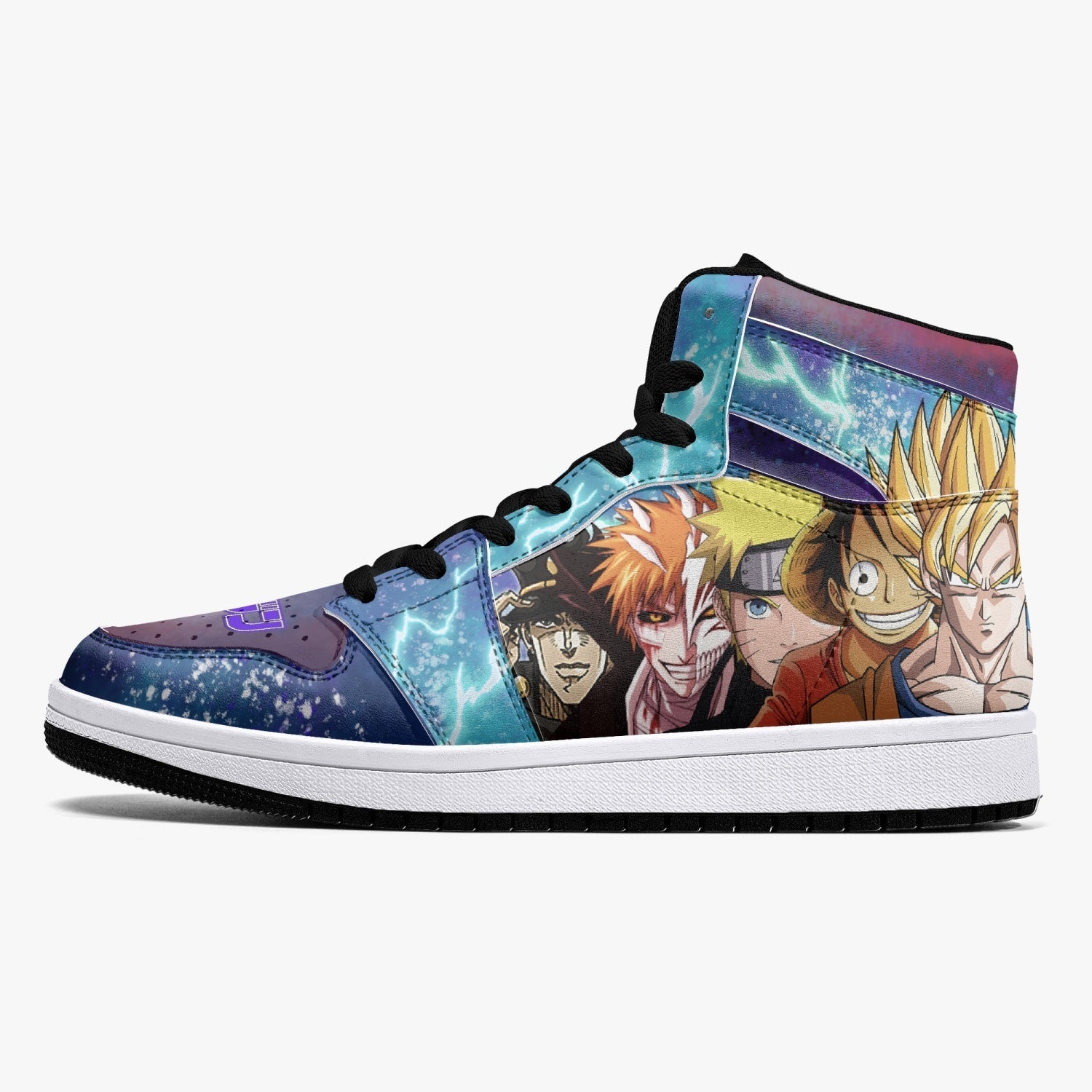 Shonen Classic vs Next Gen Mid 1 Basketball Shoes
