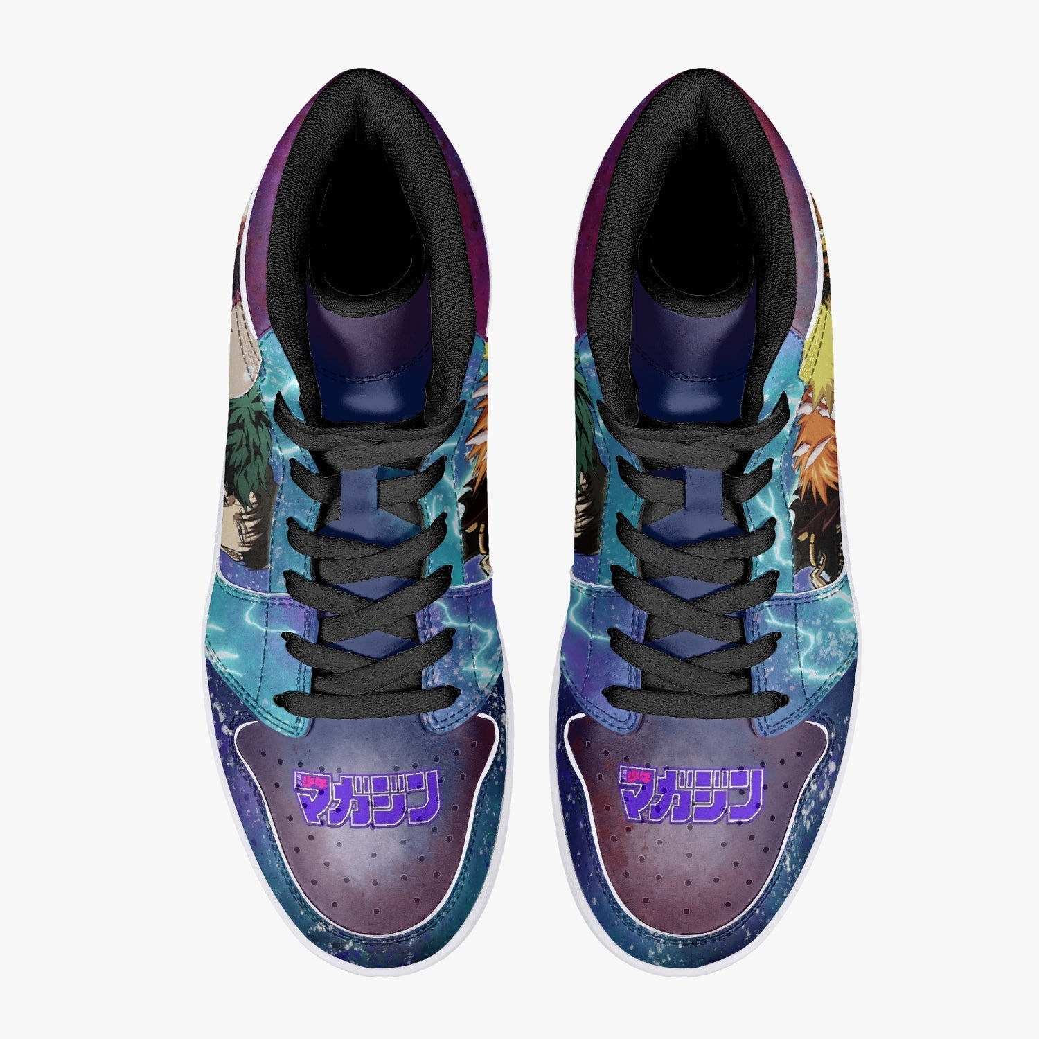 Shonen Classic vs Next Gen Mid 1 Basketball Shoes