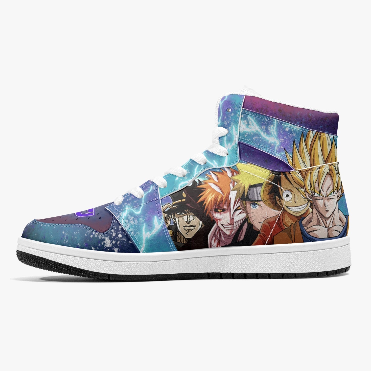 Shonen Classic vs Next Gen Mid 1 Basketball Shoes
