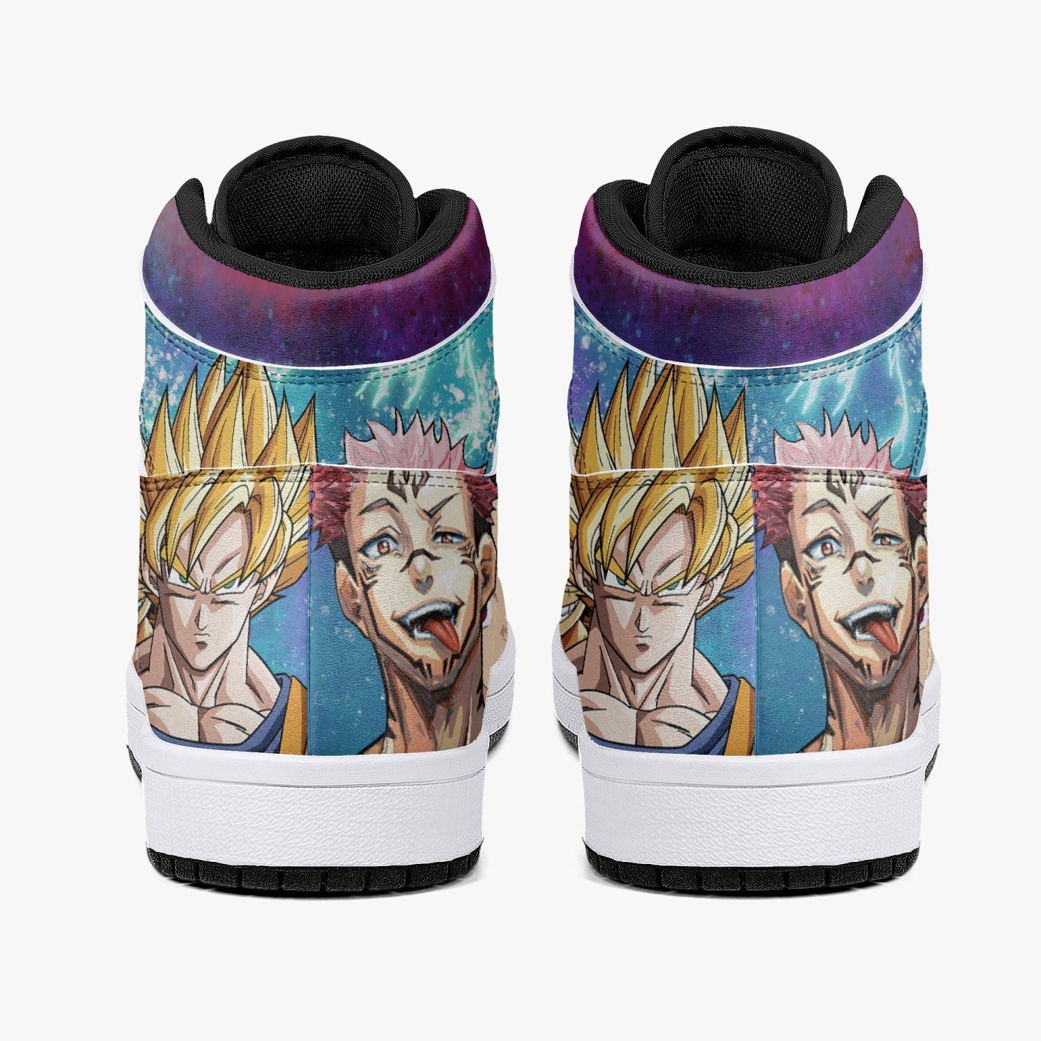 Shonen Classic vs Next Gen Mid 1 Basketball Shoes