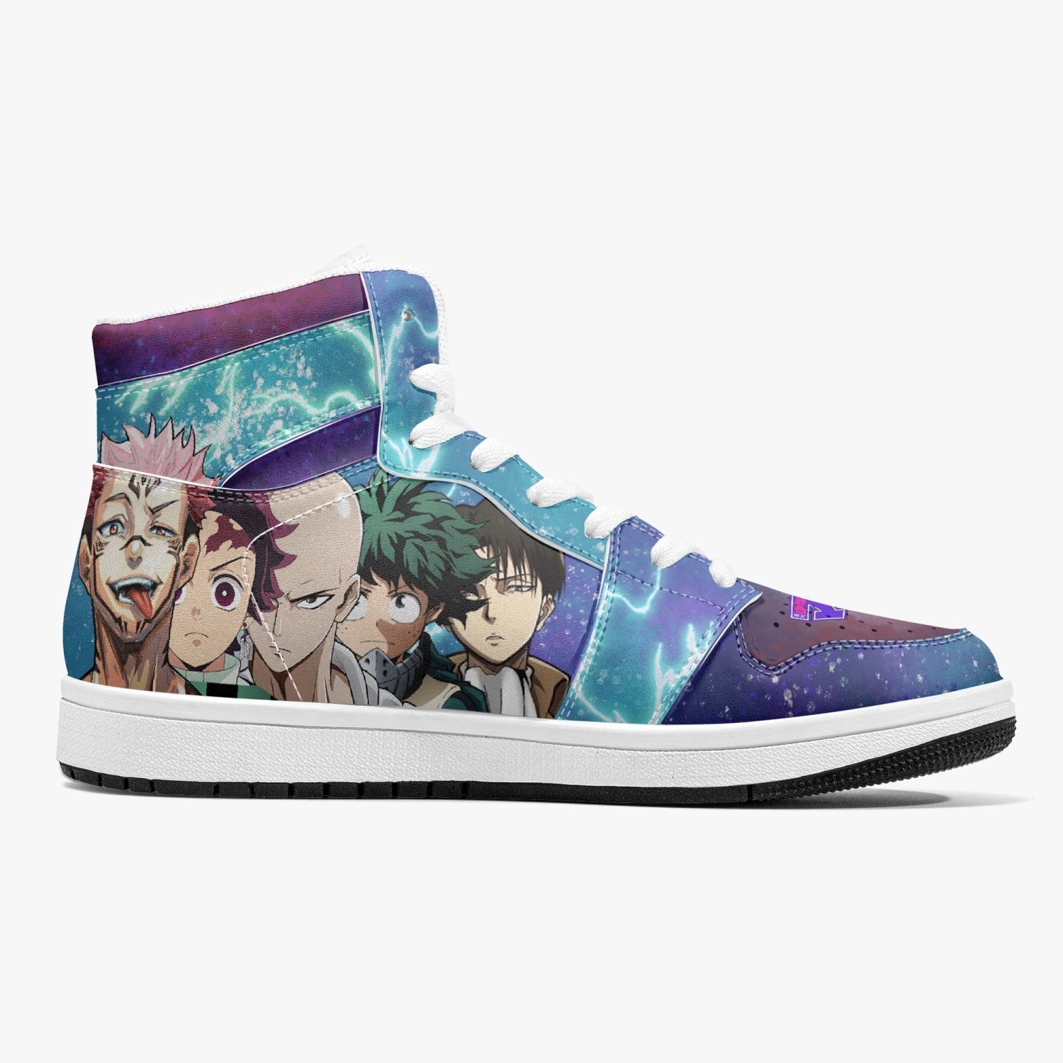 Shonen Classic vs Next Gen Mid 1 Basketball Shoes
