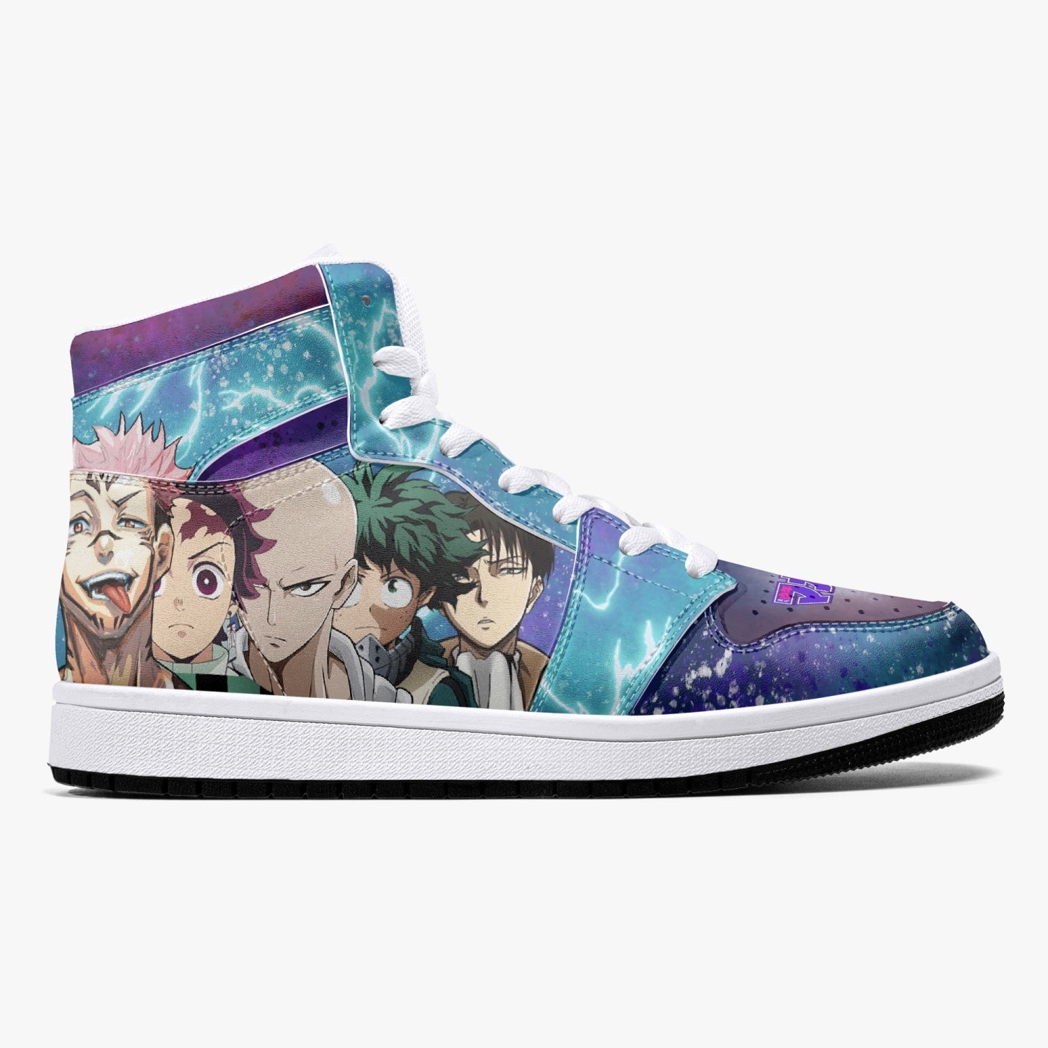 Shonen Classic vs Next Gen Mid 1 Basketball Shoes