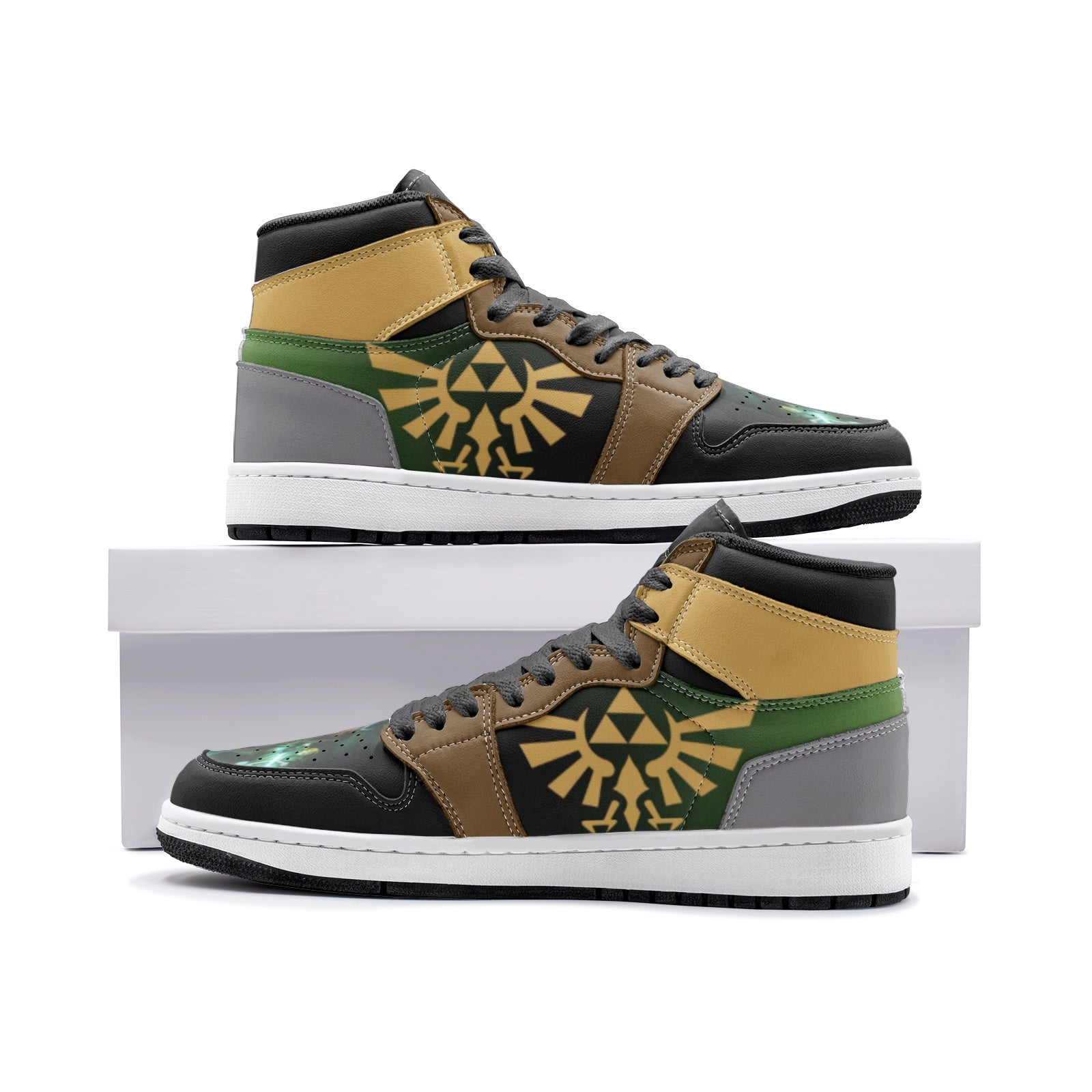 Showdown Battle Zelda Mid 1 Basketball Shoes