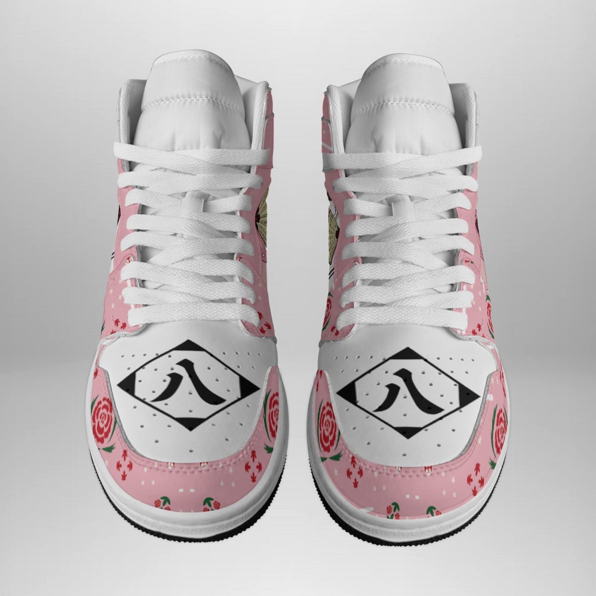 Shunsui Bleach Shonen Mid 1 Basketball Shoes for Anime Fans and Athletes