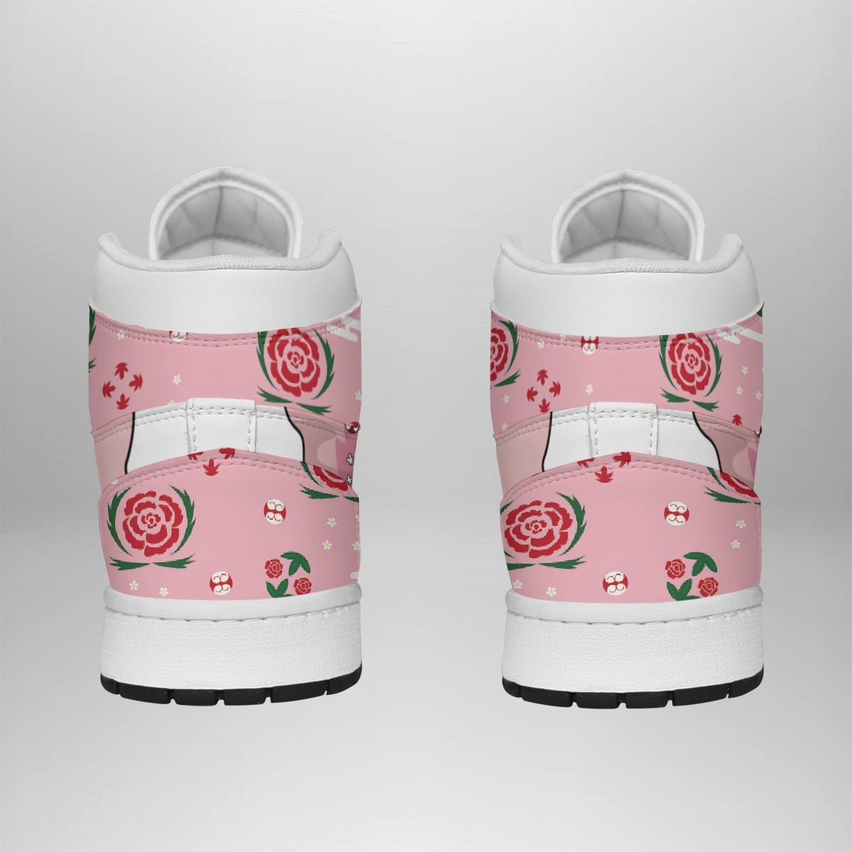 Shunsui Bleach Shonen Mid 1 Basketball Shoes for Anime Fans and Athletes