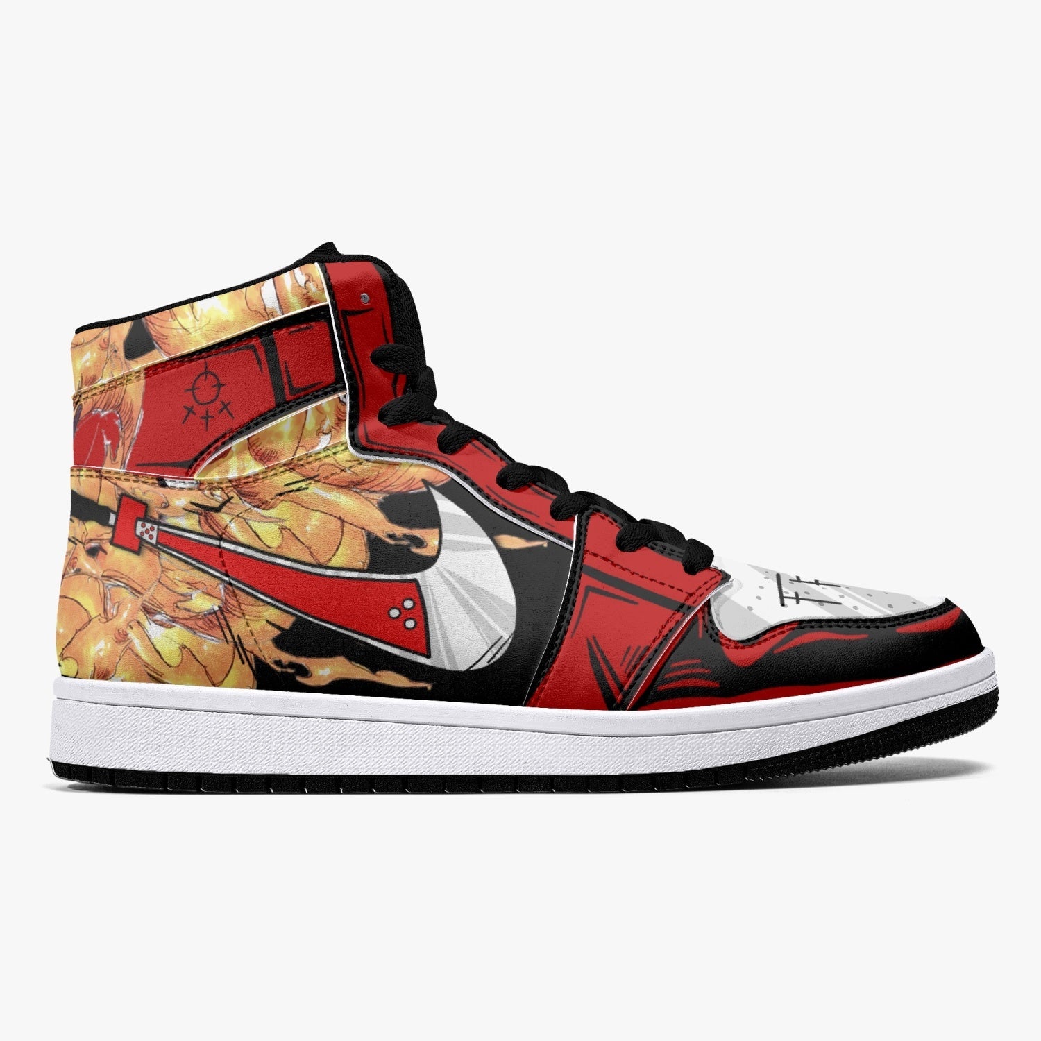 Sol Badguy Guilty Gear Mid 1 Basketball Shoes