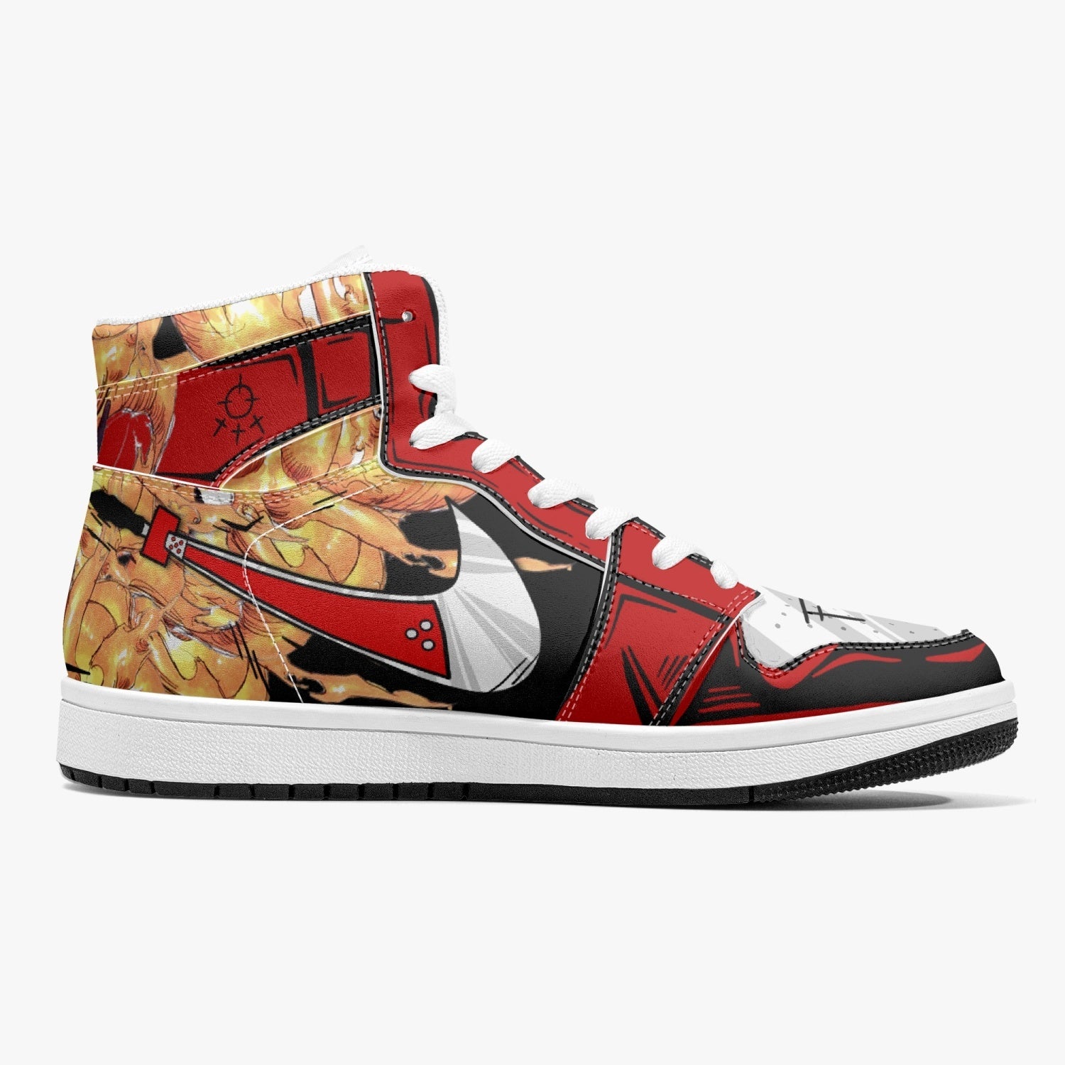 Sol Badguy Guilty Gear Mid 1 Basketball Shoes
