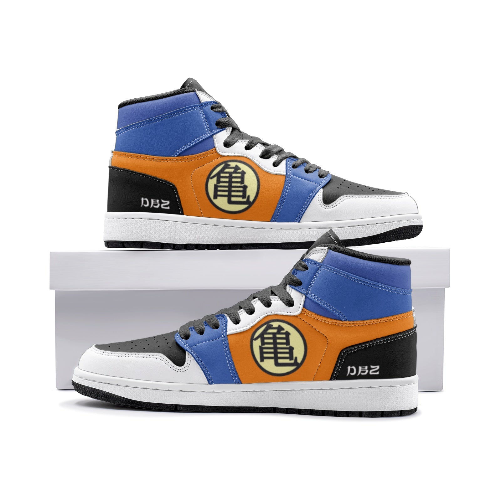 Son Goku Dragonball Z Mid 1 Basketball Shoes
